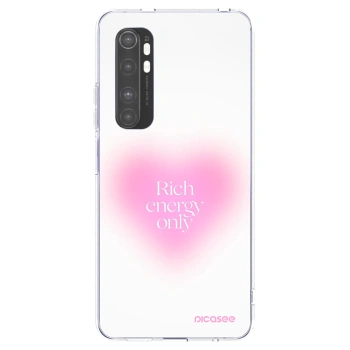 Picasee silikonski prozorni ovitek za Xiaomi Mi Note 10 Lite - Rich Energy