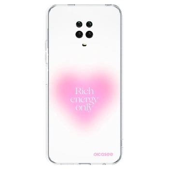 Picasee silikonski prozorni ovitek za Xiaomi Redmi Note 9S - Rich Energy