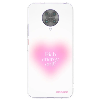 Picasee silikonski prozorni ovitek za Xiaomi Poco F2 Pro - Rich Energy