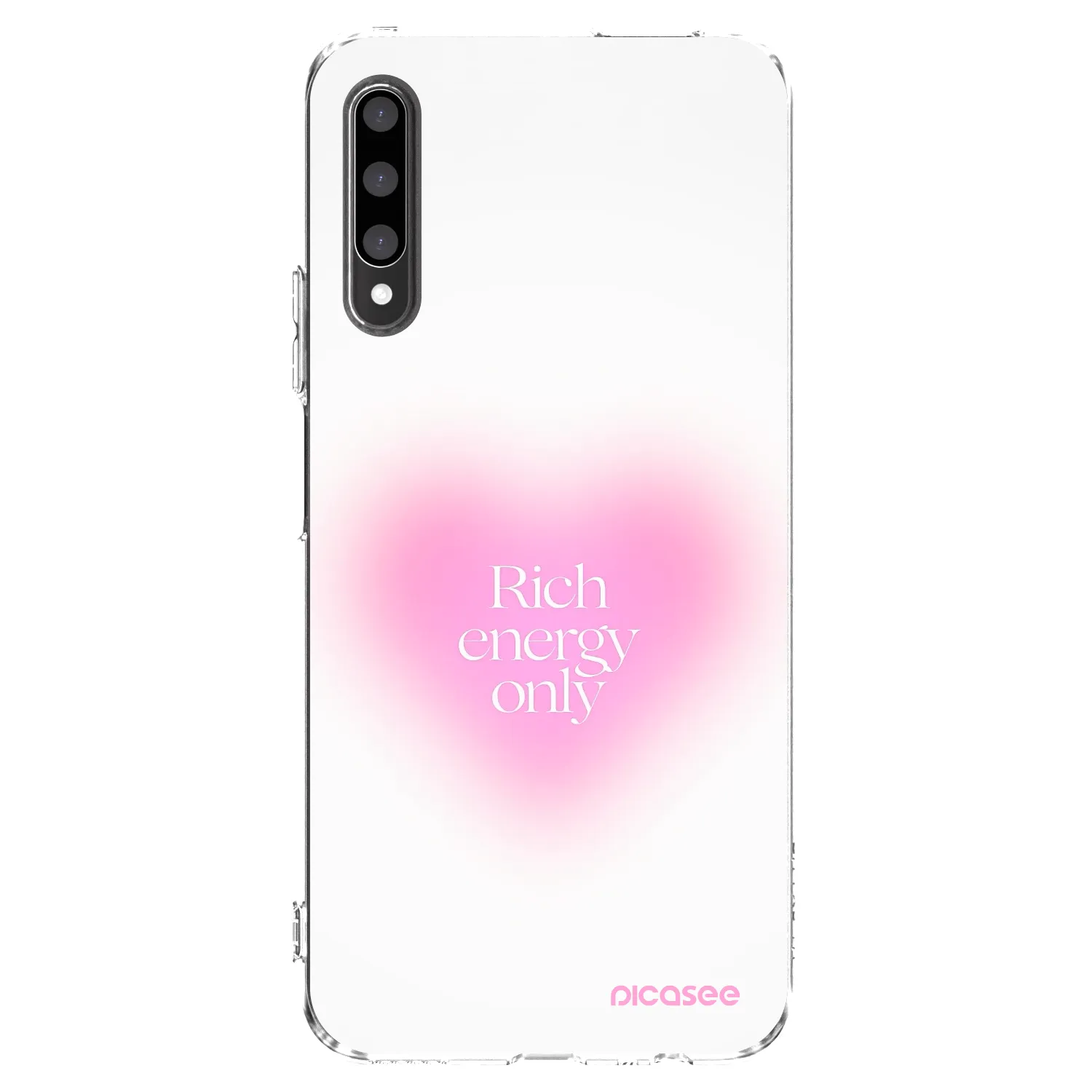 Picasee silikonski prozorni ovitek za Honor 9X Pro - Rich Energy