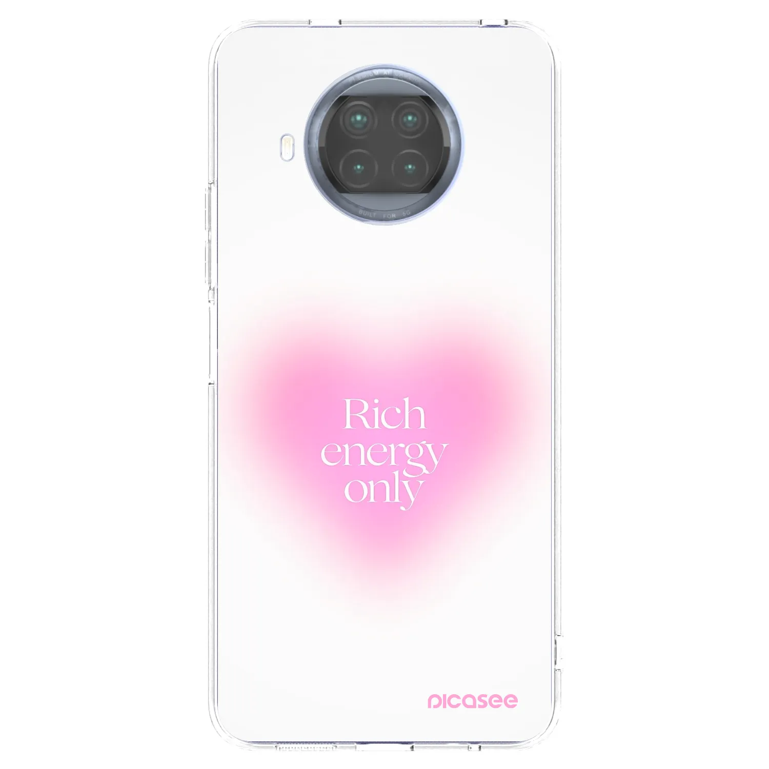 Picasee silikonski prozorni ovitek za Xiaomi Mi 10T Lite - Rich Energy