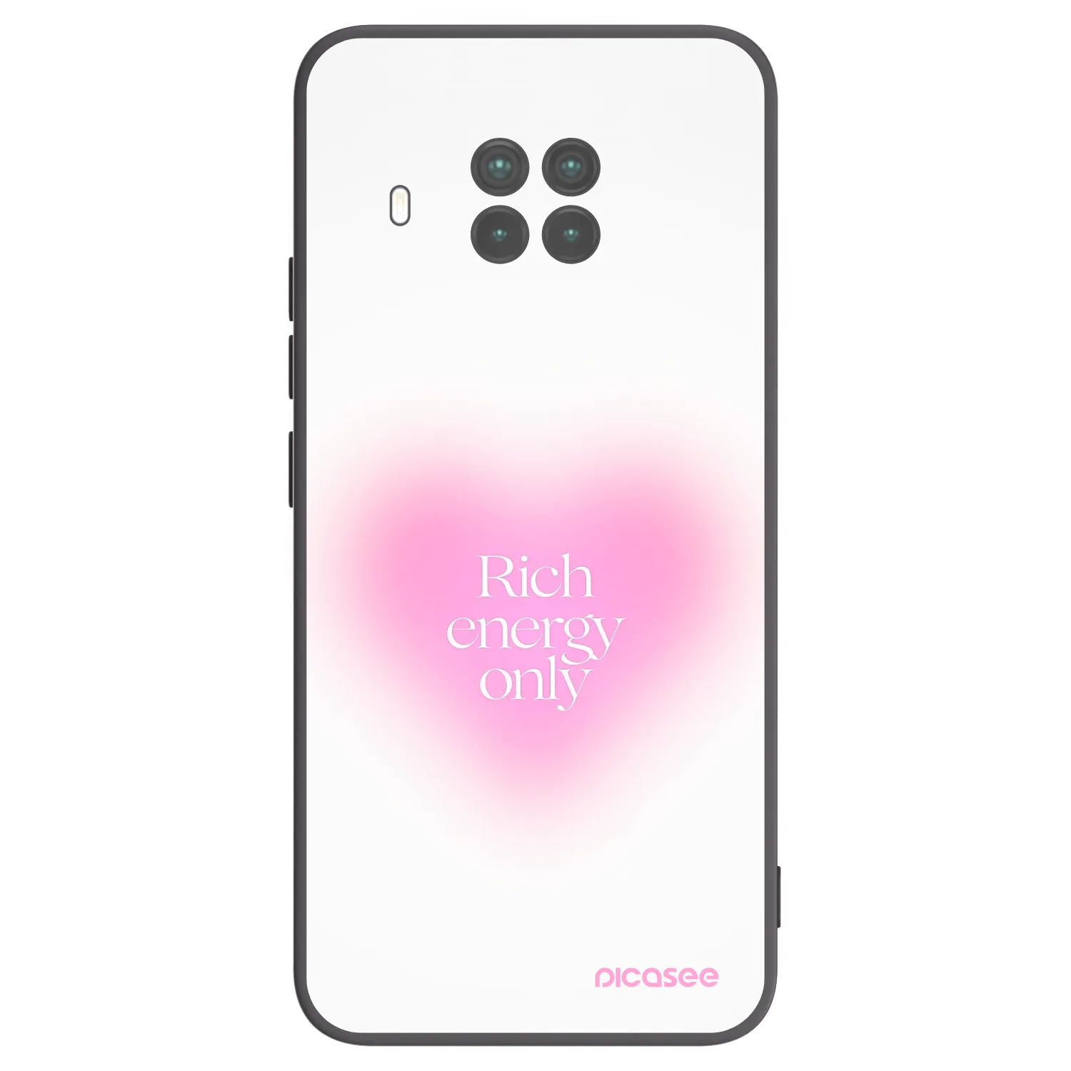 Picasee silikonski črni ovitek za Xiaomi Mi 10T Lite - Rich Energy