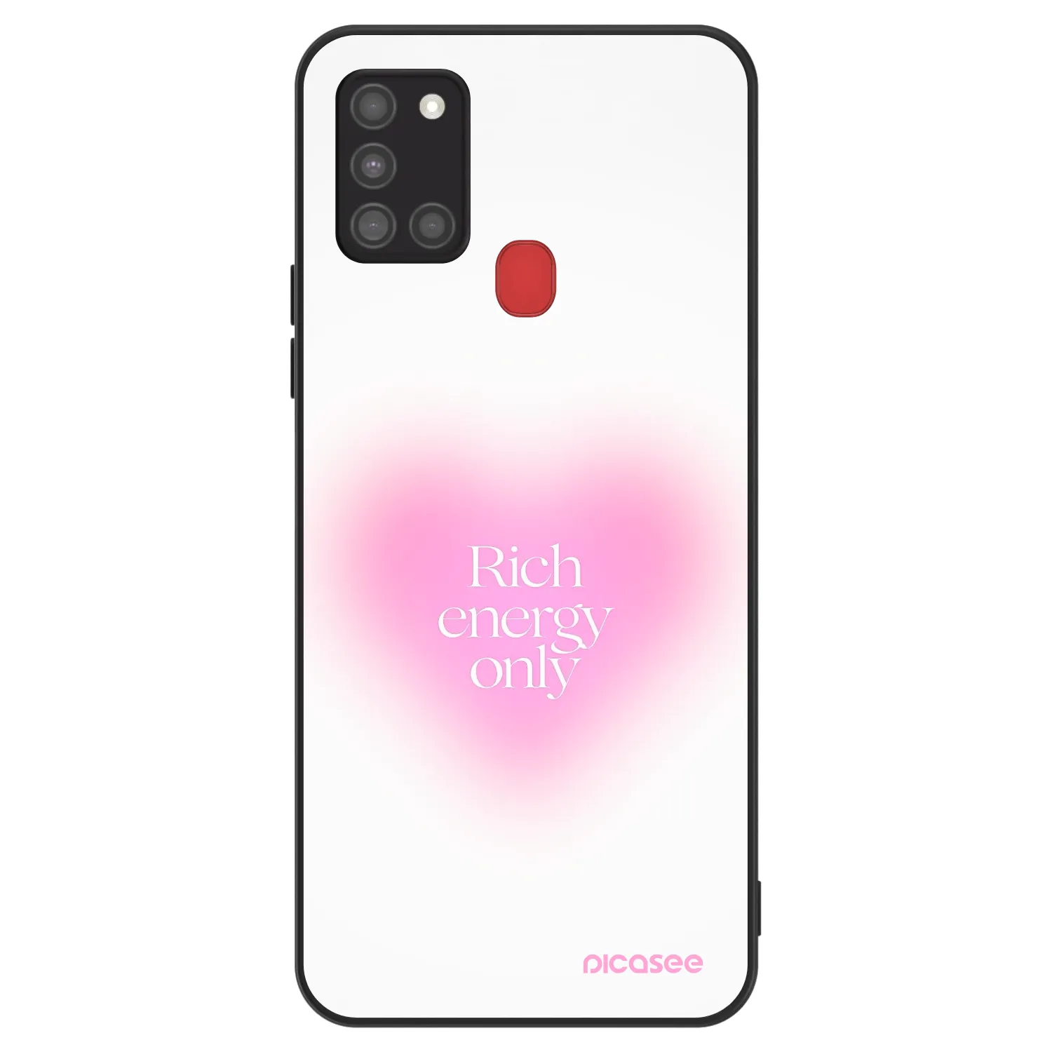 Picasee ULTIMATE CASE za Samsung Galaxy A21s - Rich Energy