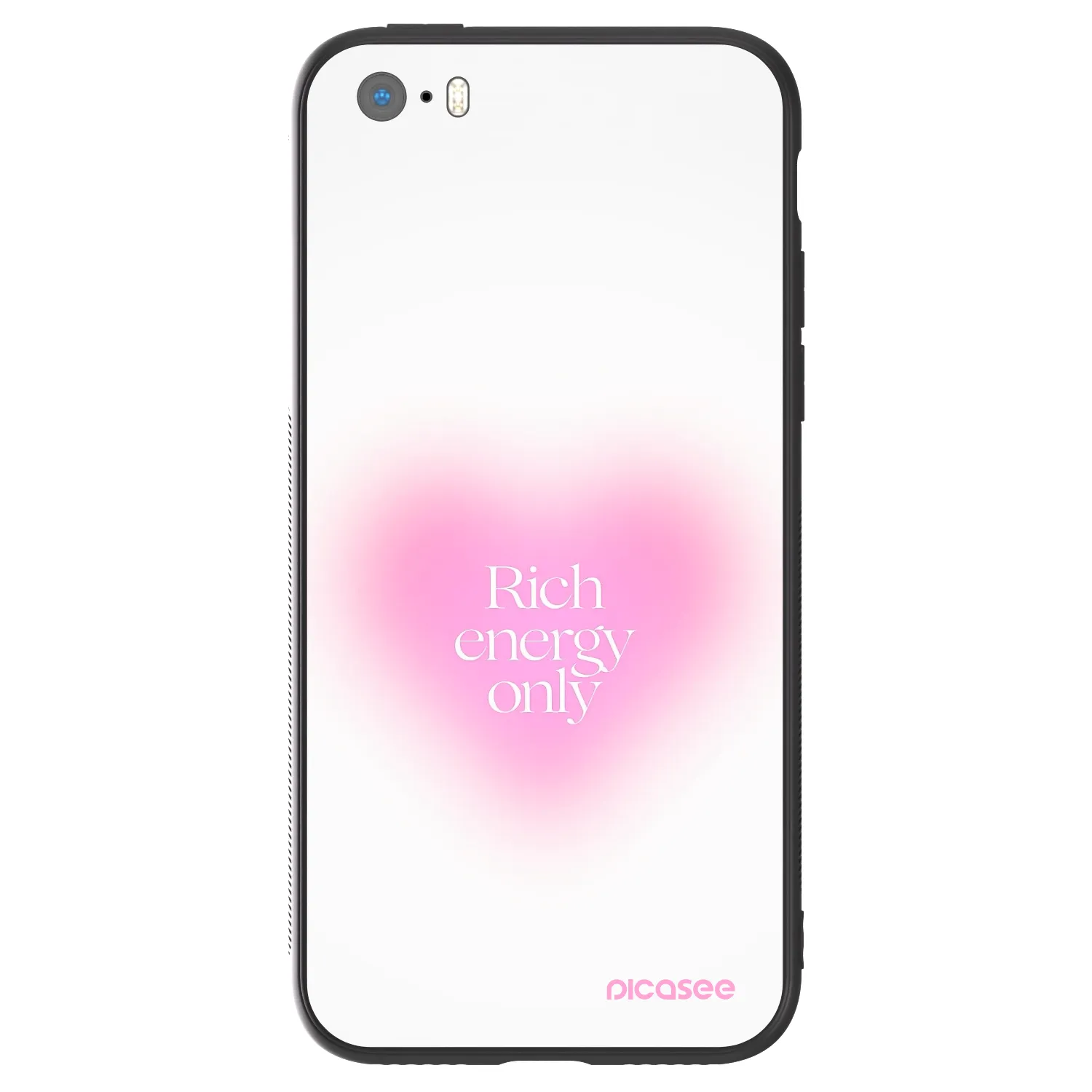 Picasee ULTIMATE CASE za Apple iPhone 5/5S/SE - Rich Energy