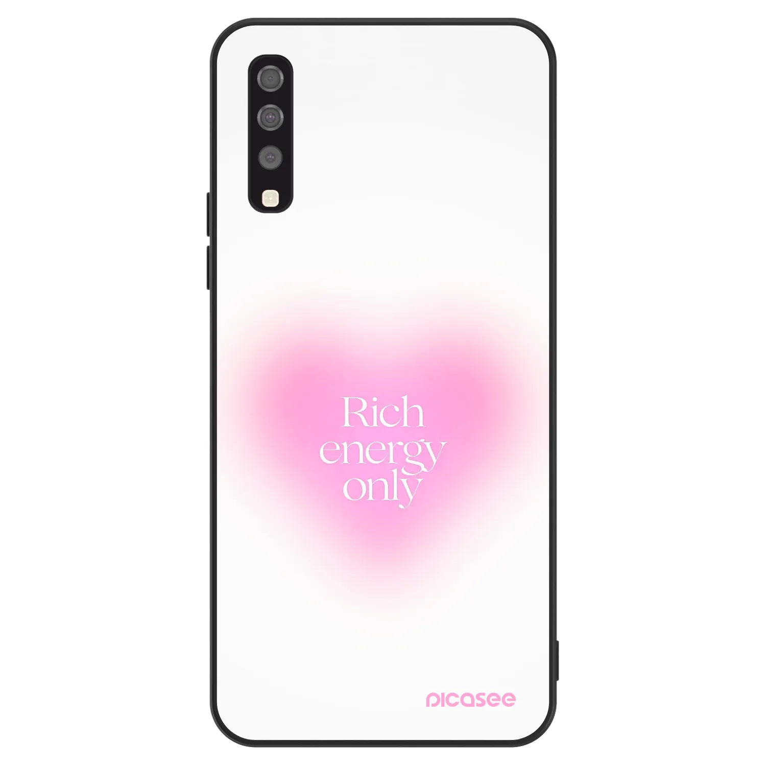 Picasee ULTIMATE CASE za Samsung Galaxy A70 A705F - Rich Energy