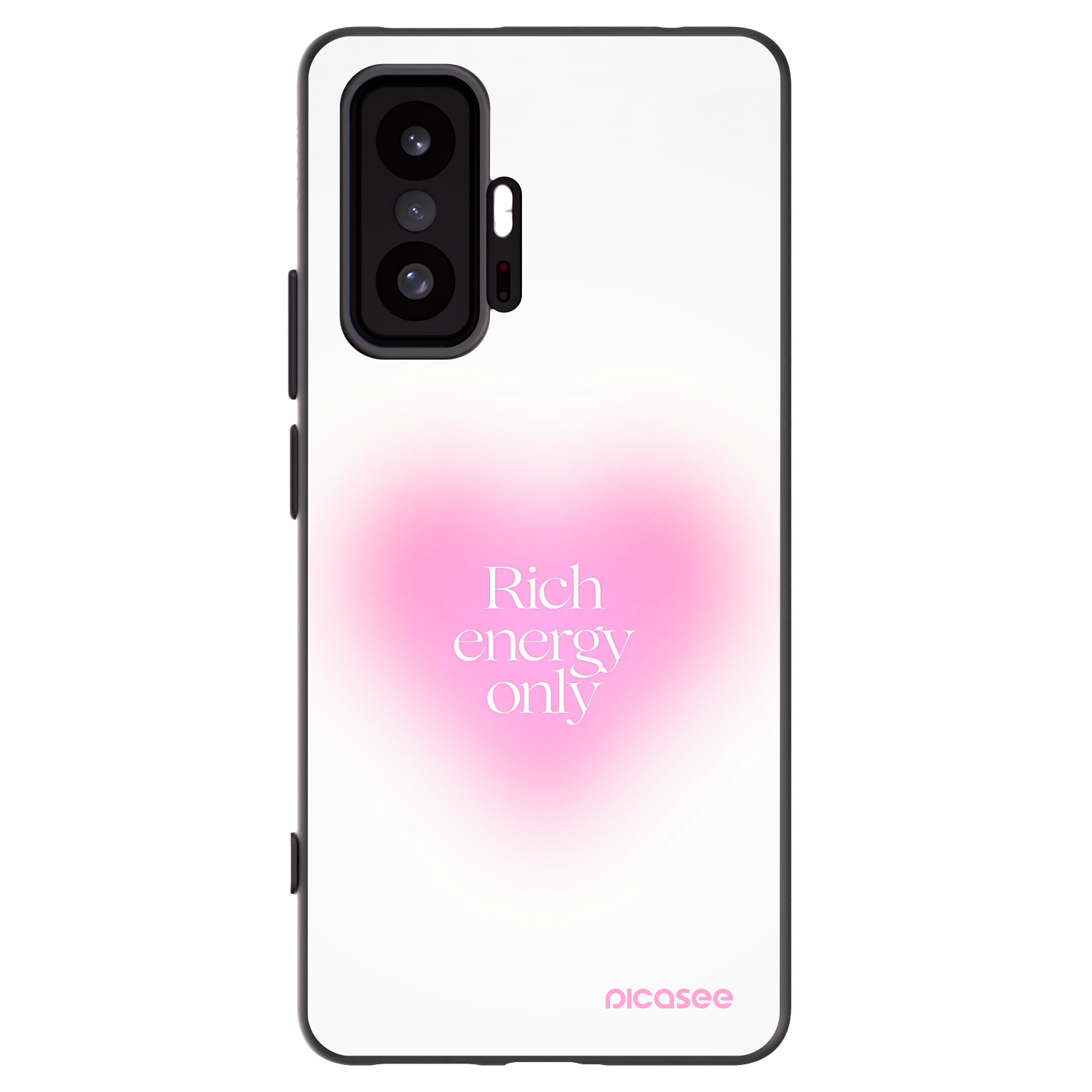Picasee silikonski črni ovitek za Xiaomi 11T Pro - Rich Energy
