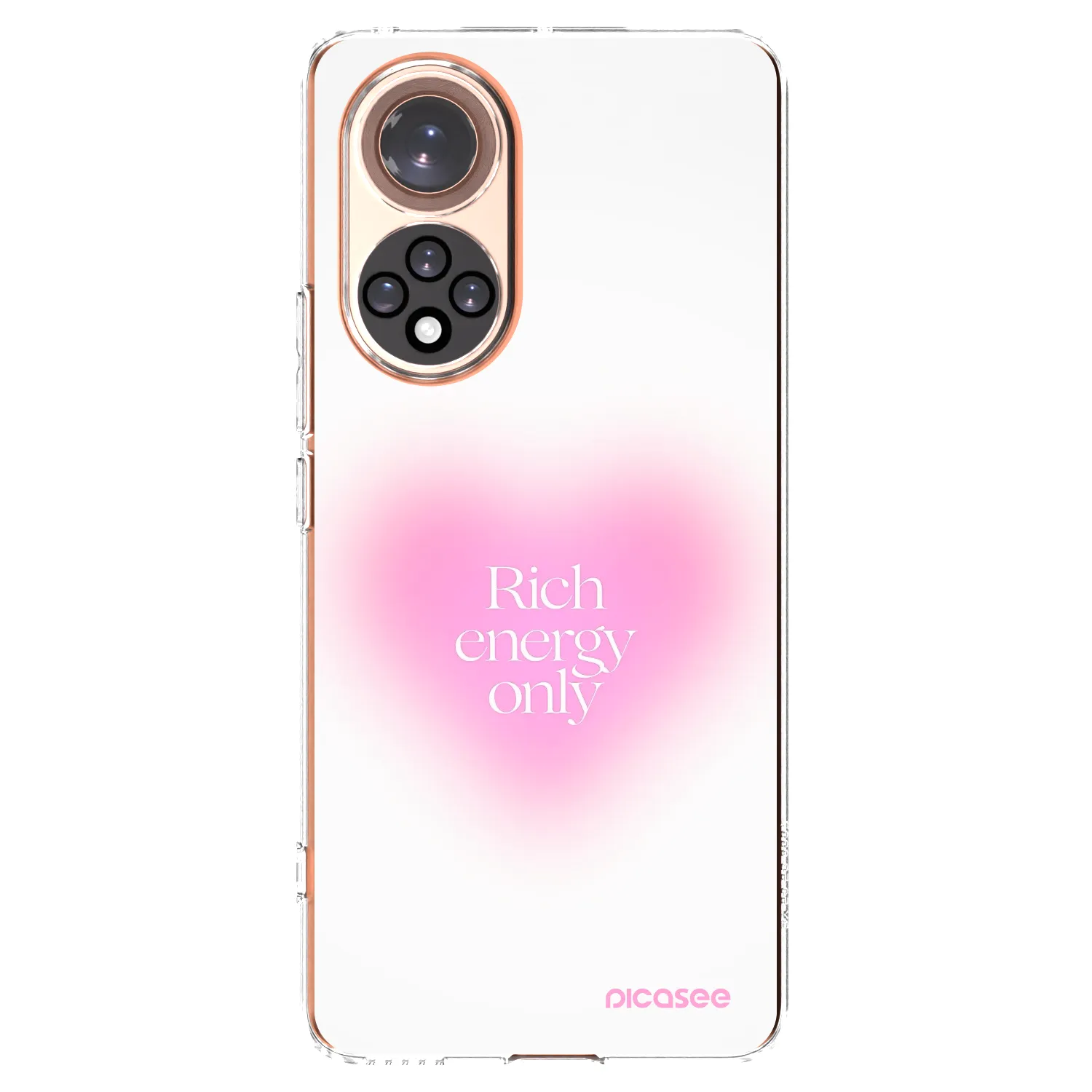 Picasee silikonski prozorni ovitek za Huawei Nova 9 - Rich Energy