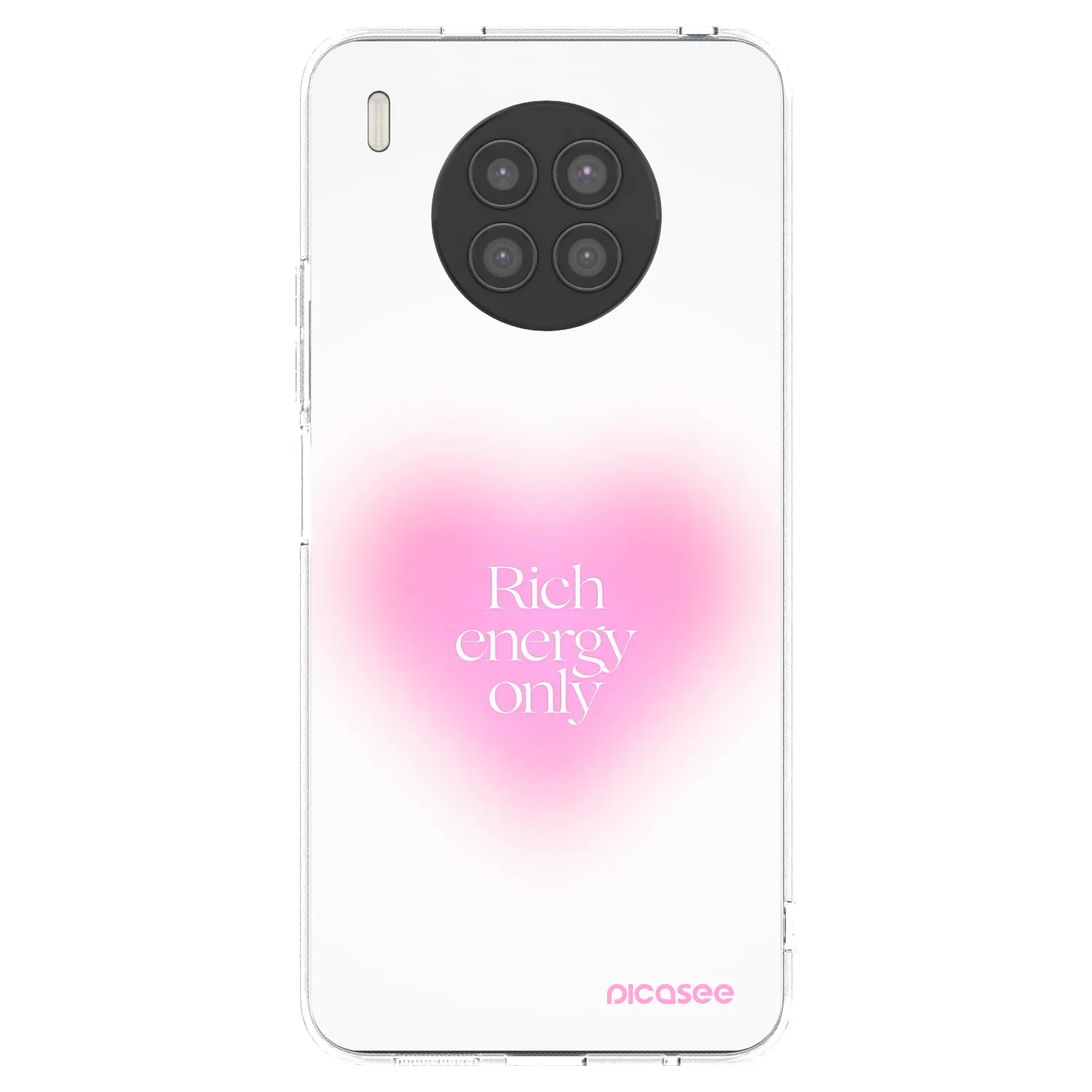 Picasee silikonski prozorni ovitek za Huawei Nova 8i - Rich Energy