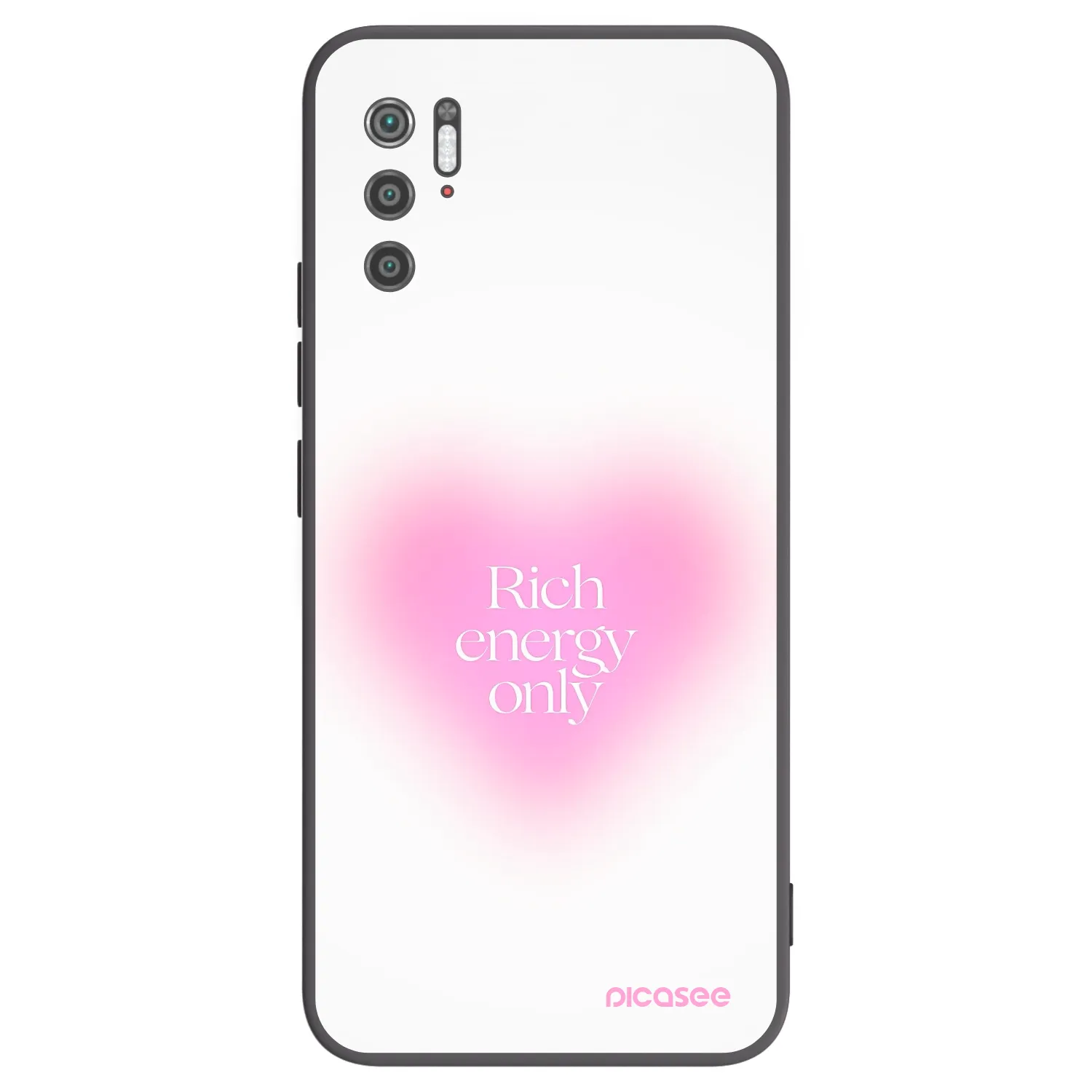 Picasee silikonski črni ovitek za Xiaomi Poco M3 Pro 5G - Rich Energy