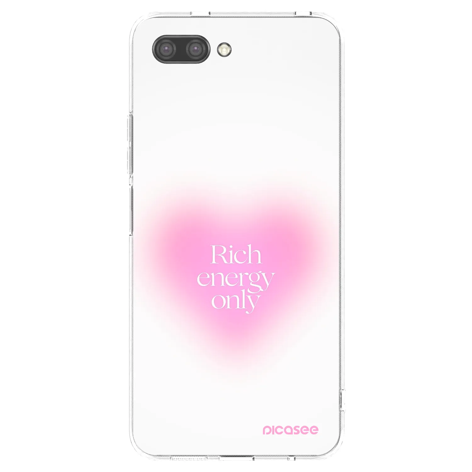 Picasee silikonski prozorni ovitek za Honor 10 - Rich Energy
