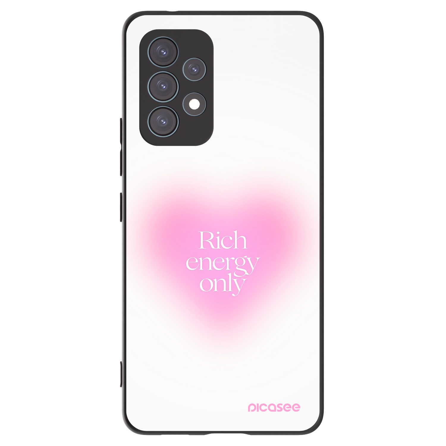 Picasee silikonski črni ovitek za Samsung Galaxy A53 5G A536 - Rich Energy