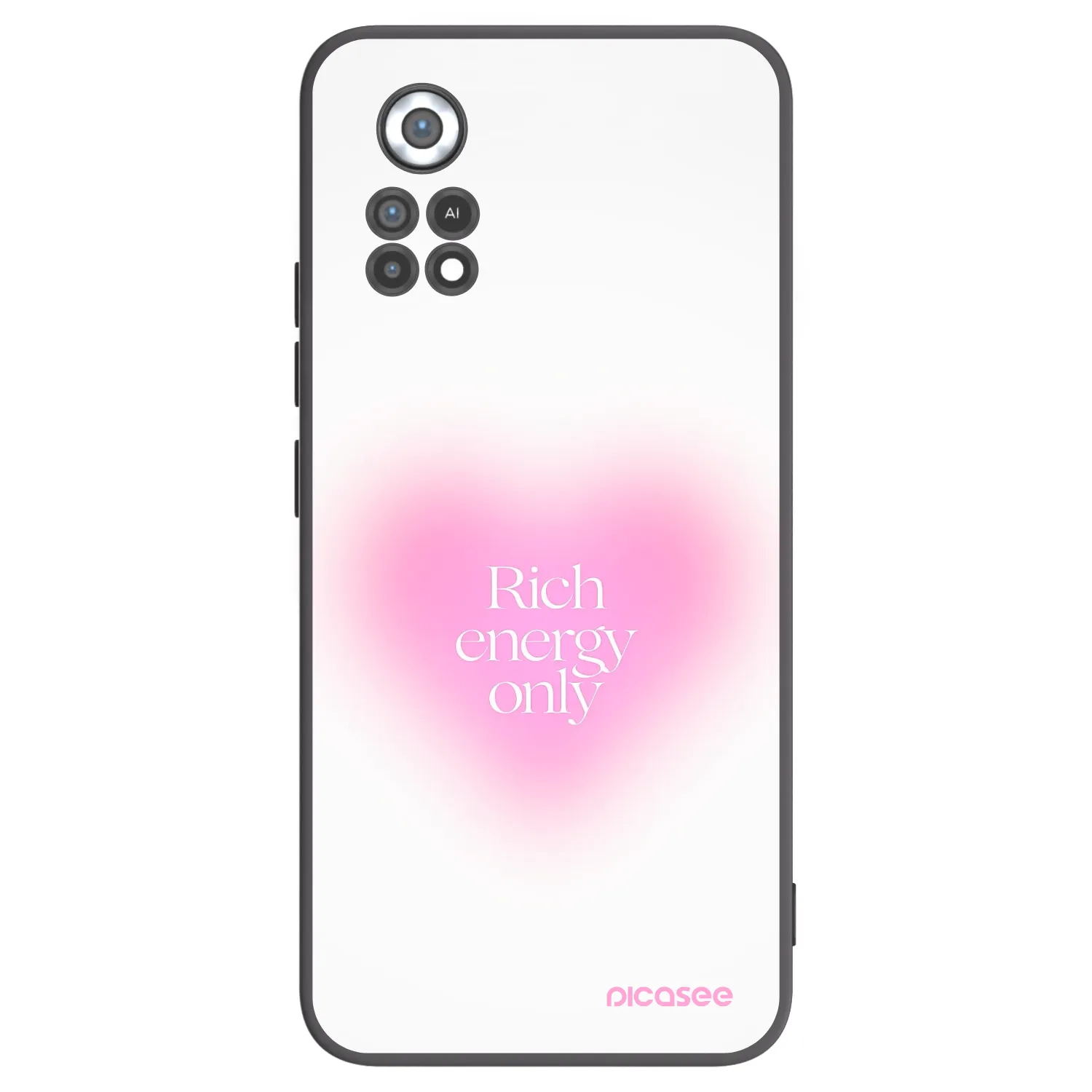 Picasee silikonski črni ovitek za Xiaomi Poco X4 Pro 5G - Rich Energy