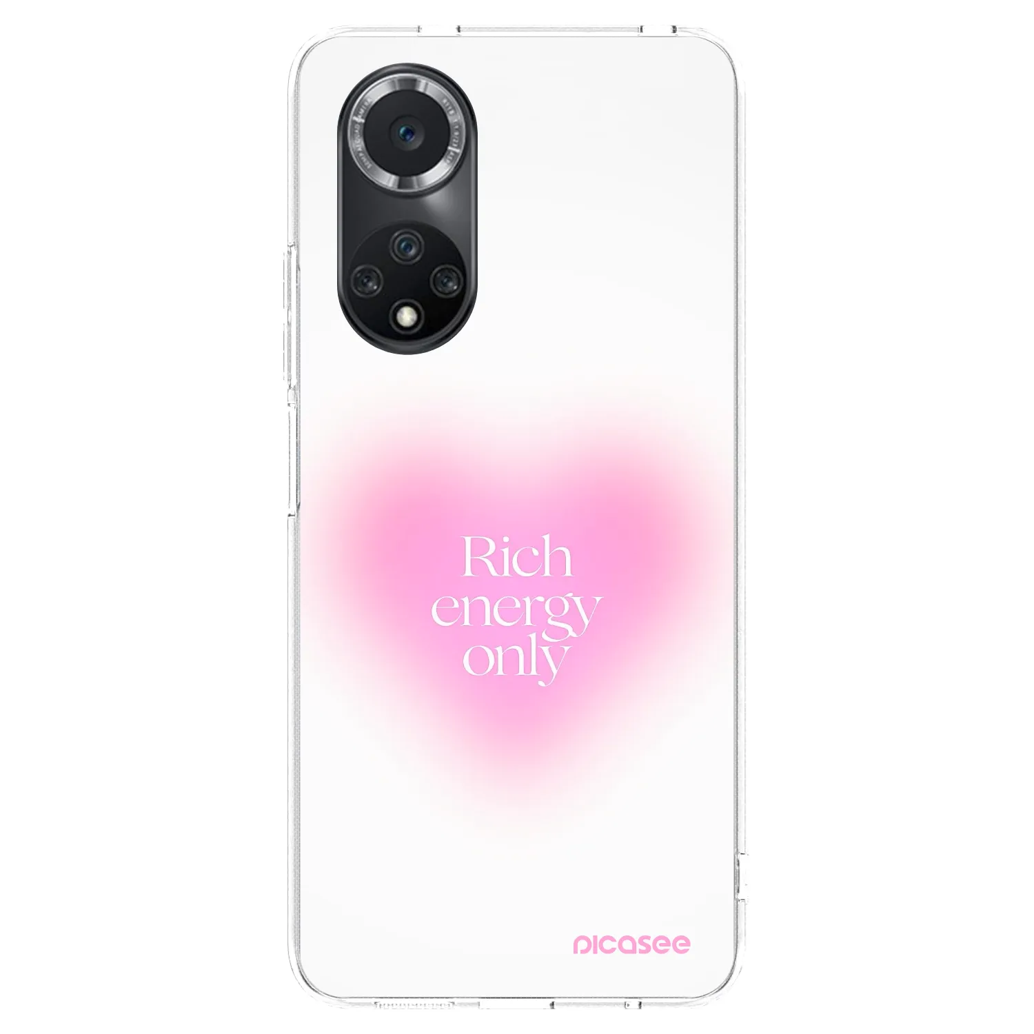 Picasee silikonski prozorni ovitek za Huawei Nova 9 SE - Rich Energy