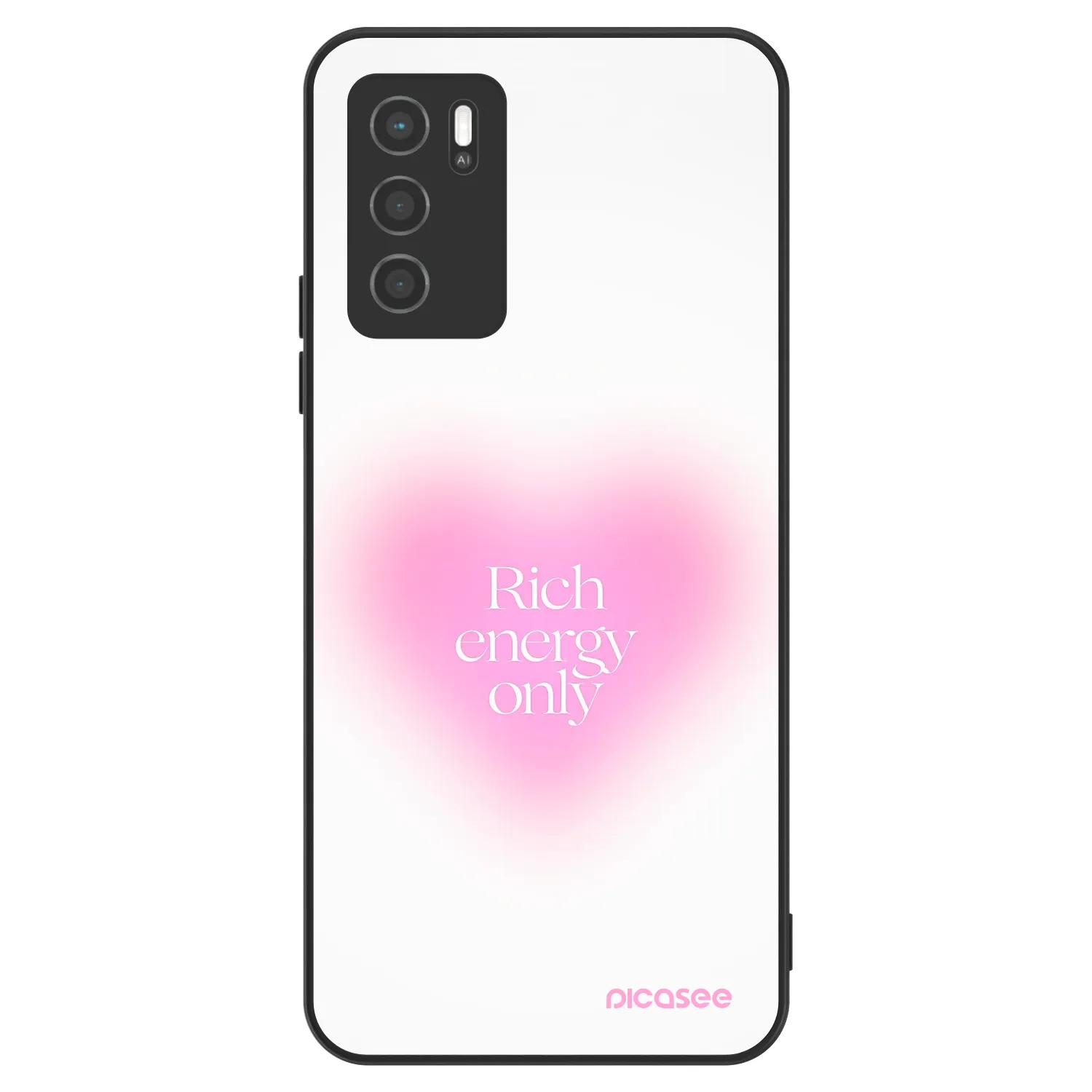 Picasee ULTIMATE CASE za OPPO A16s - Rich Energy