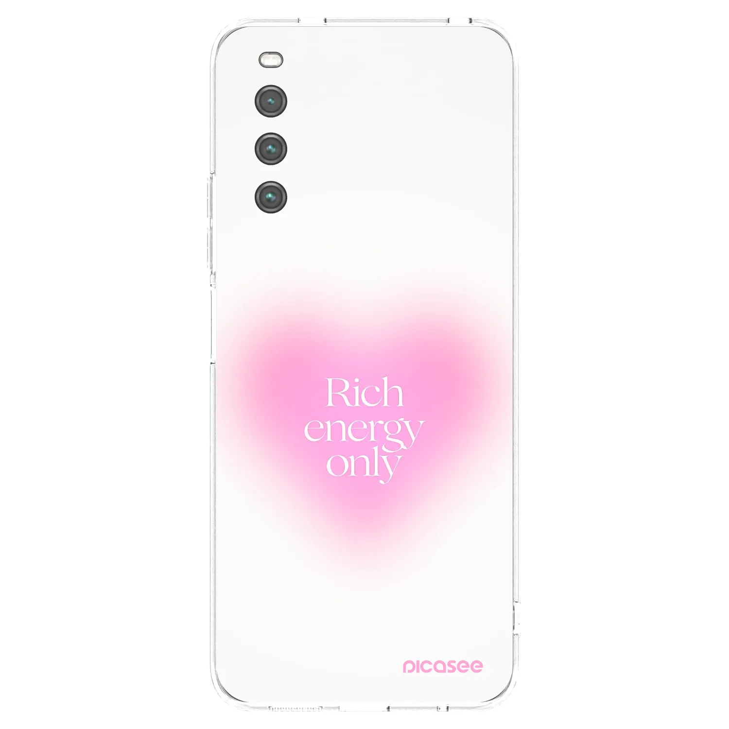 Picasee silikonski prozorni ovitek za Sony Xperia 10 IV 5G - Rich Energy