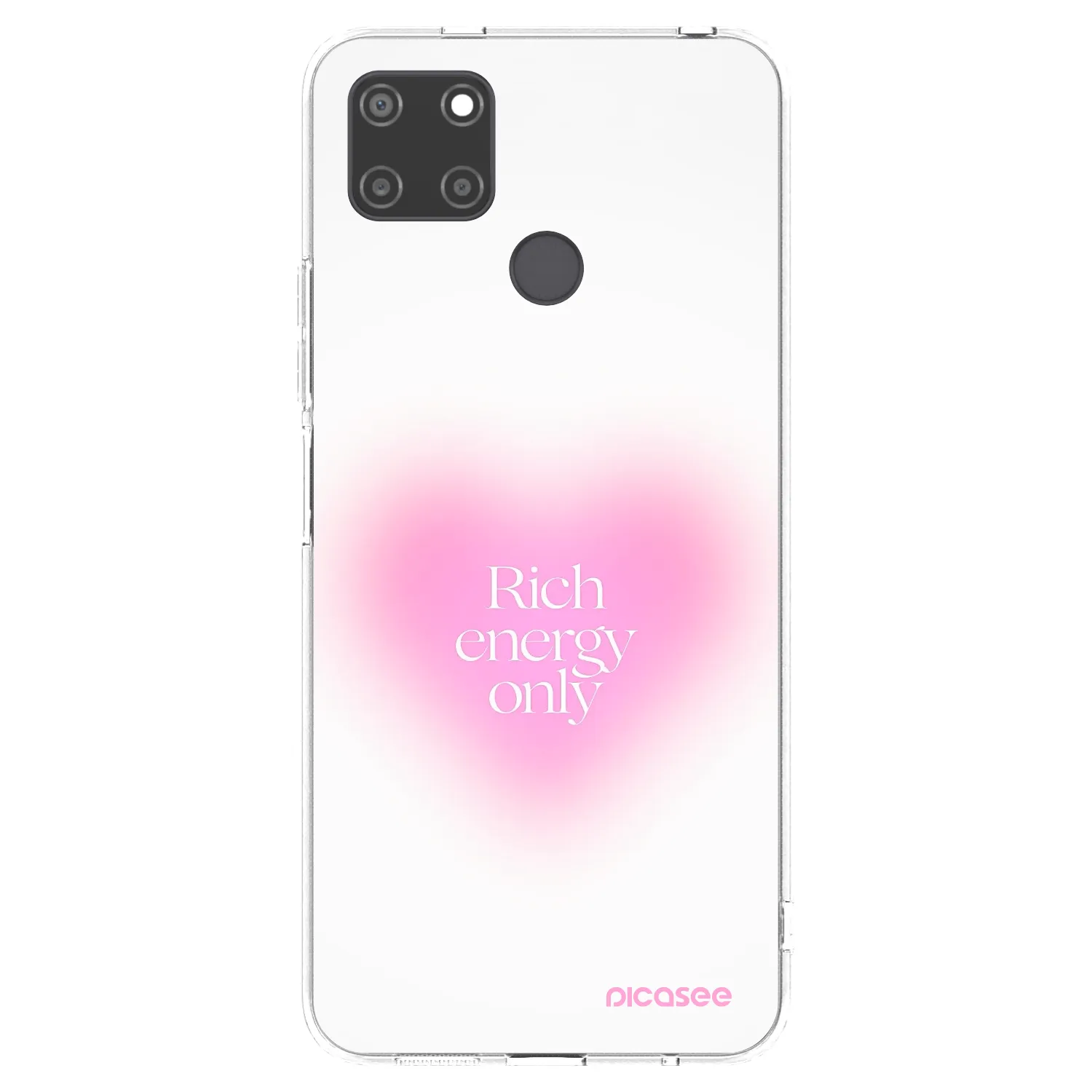 Picasee silikonski prozorni ovitek za Realme C21Y - Rich Energy