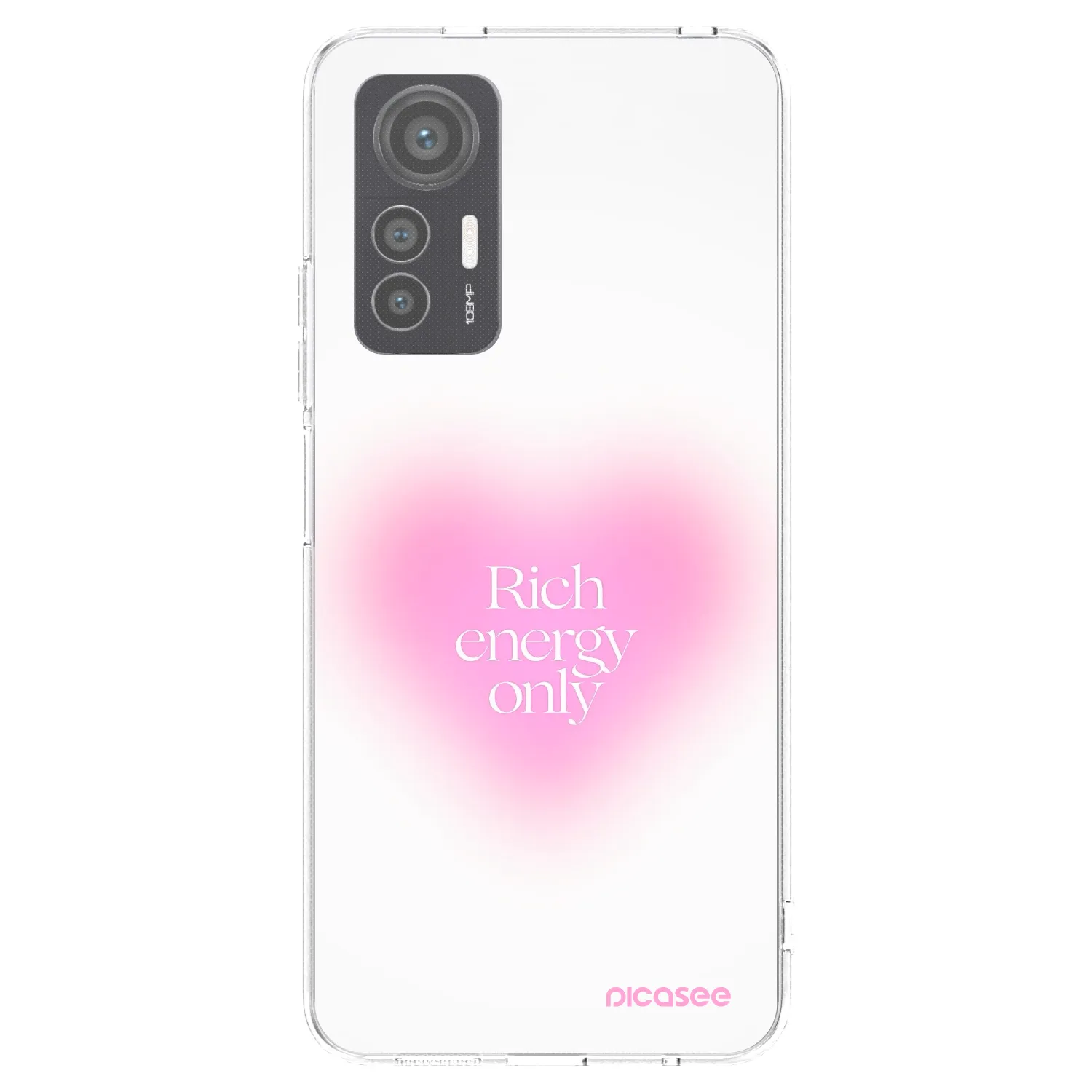 Picasee silikonski prozorni ovitek za Xiaomi 12 Lite - Rich Energy