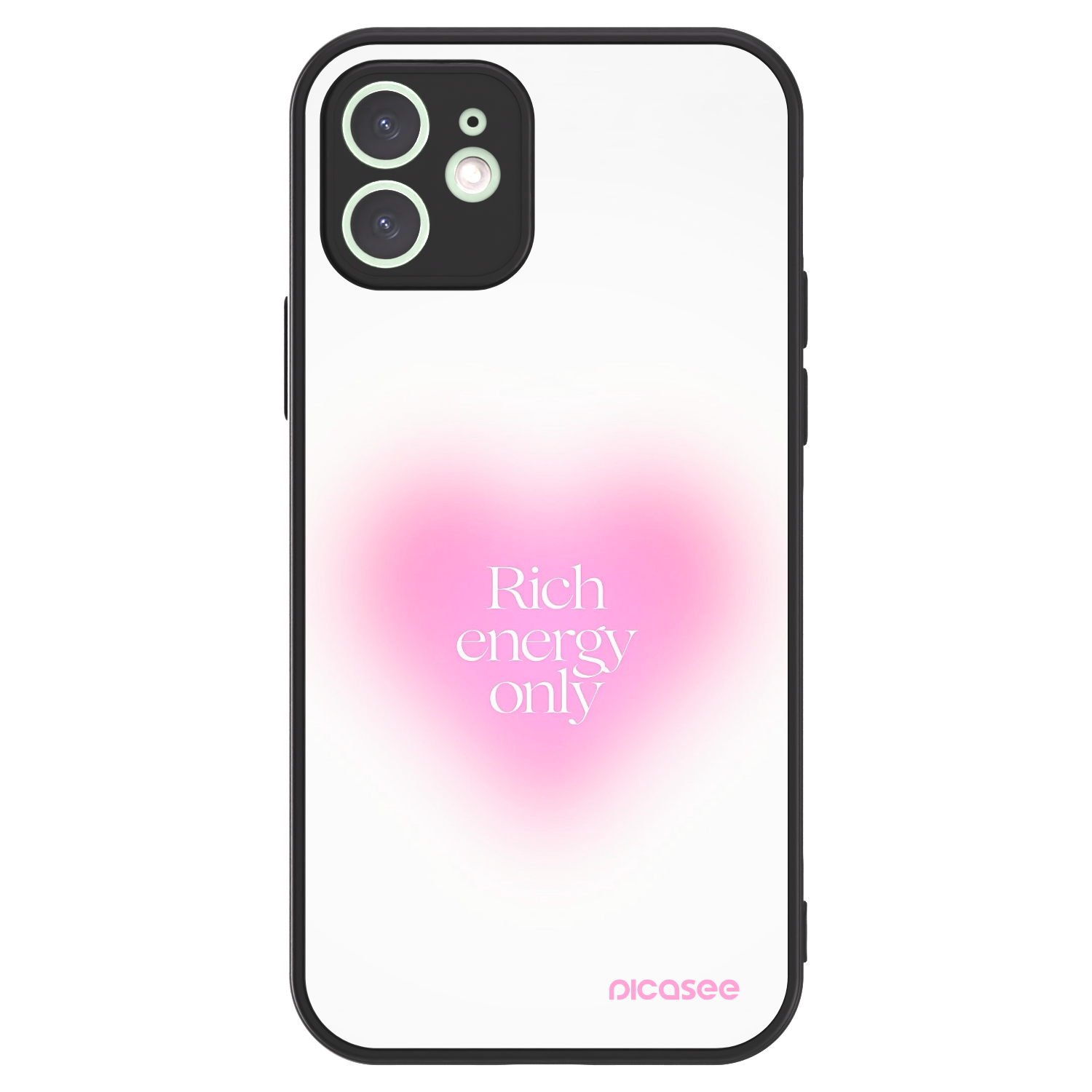 Picasee ULTIMATE CASE MagSafe za Apple iPhone 12 - Rich Energy