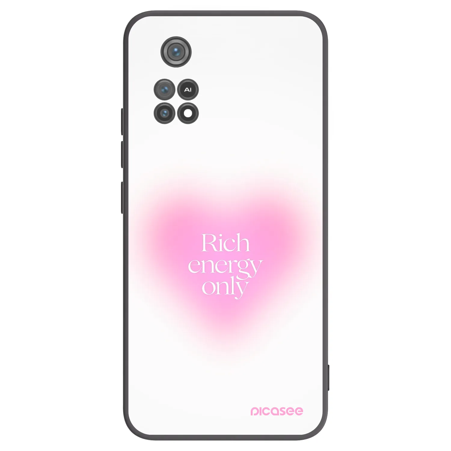 Picasee silikonski črni ovitek za Xiaomi Poco M4 Pro - Rich Energy