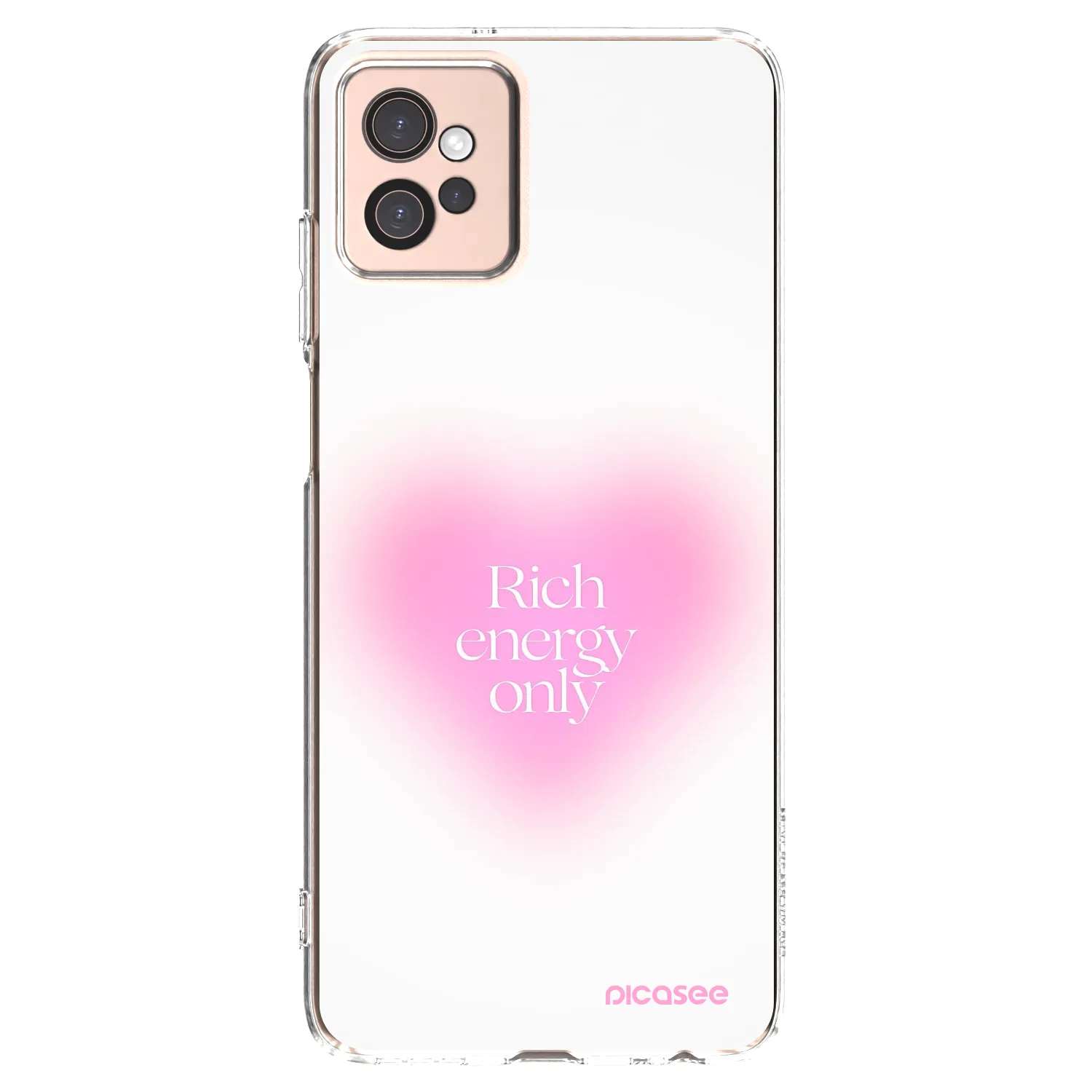 Picasee silikonski prozorni ovitek za Motorola Moto G32 - Rich Energy