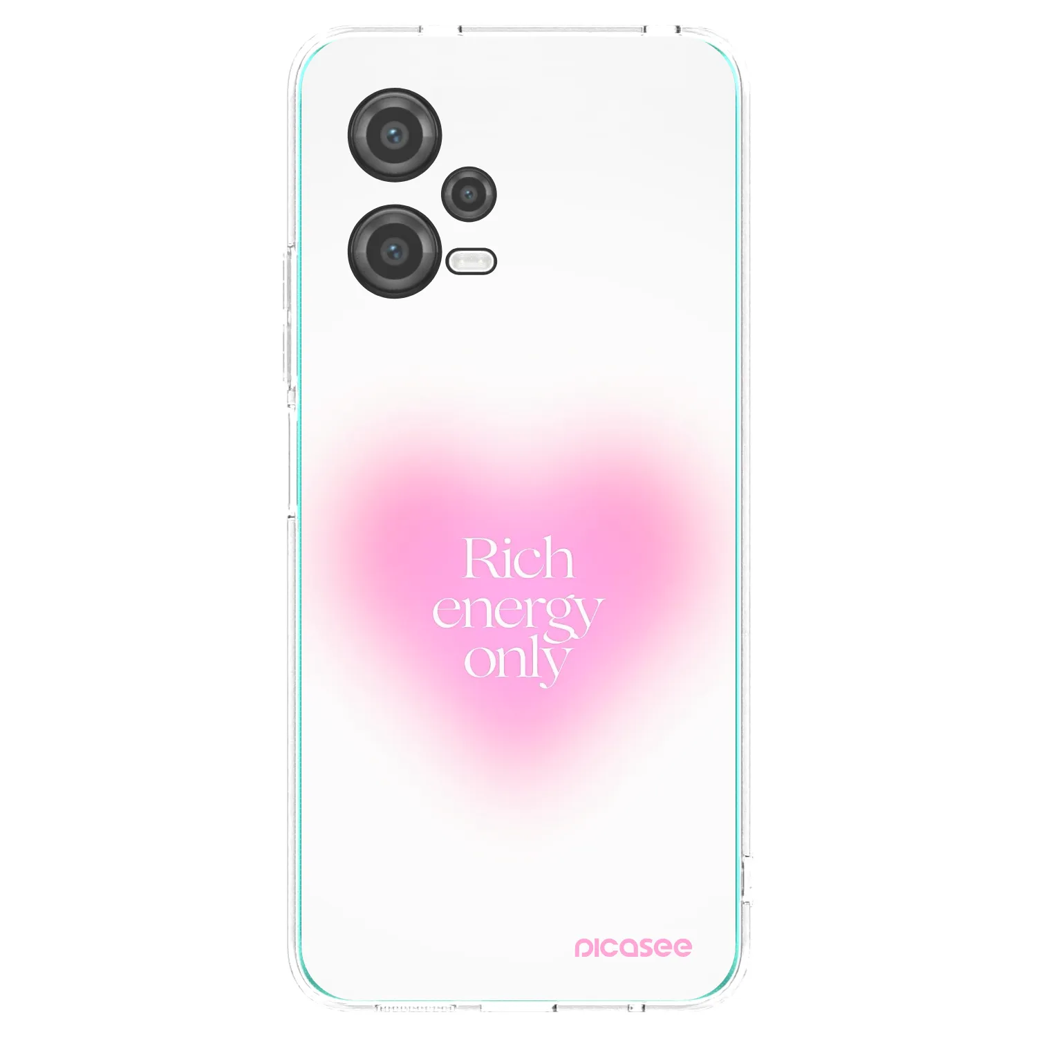 Picasee silikonski prozorni ovitek za Xiaomi Poco X5 - Rich Energy