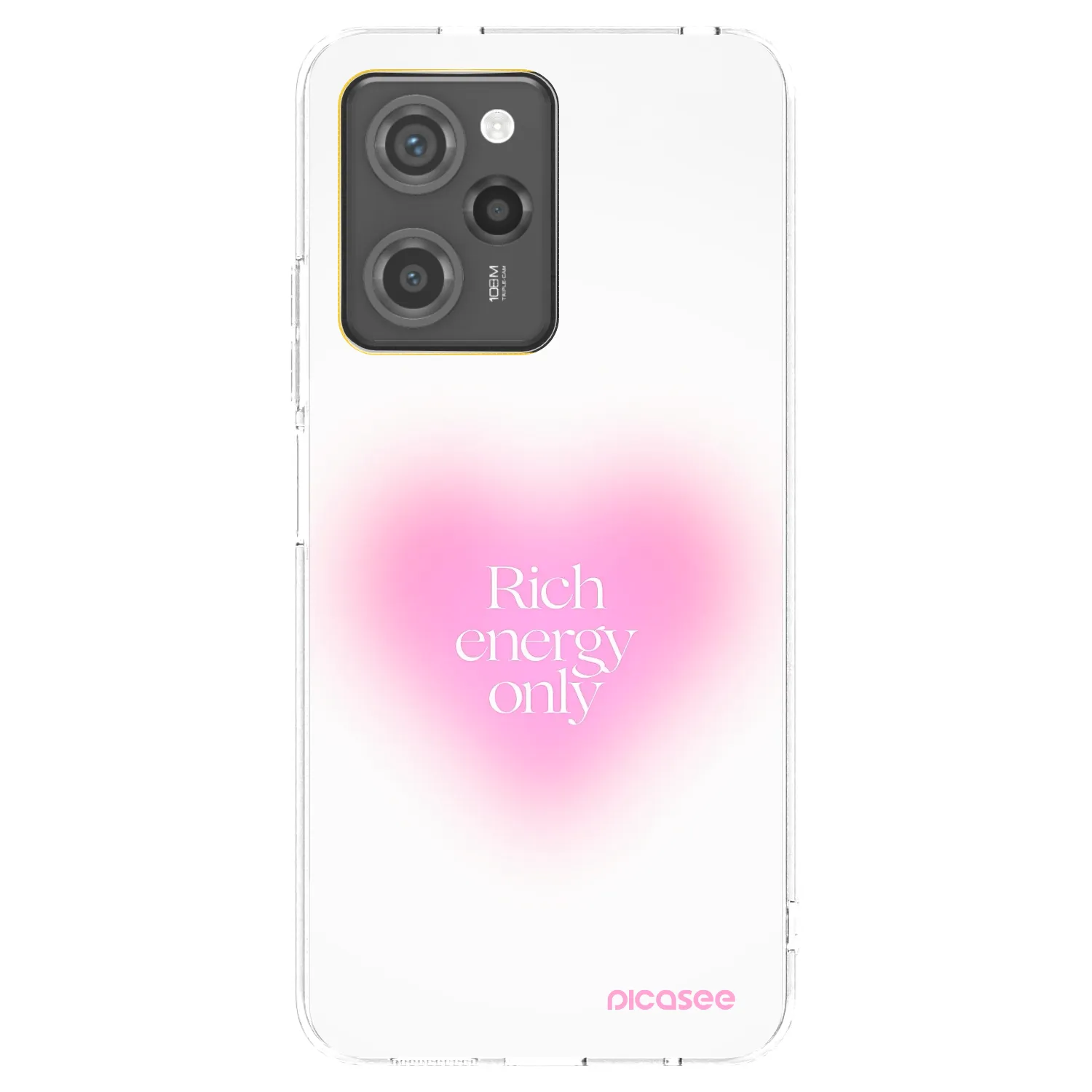 Picasee silikonski črni ovitek za Xiaomi Poco X5 Pro - Rich Energy
