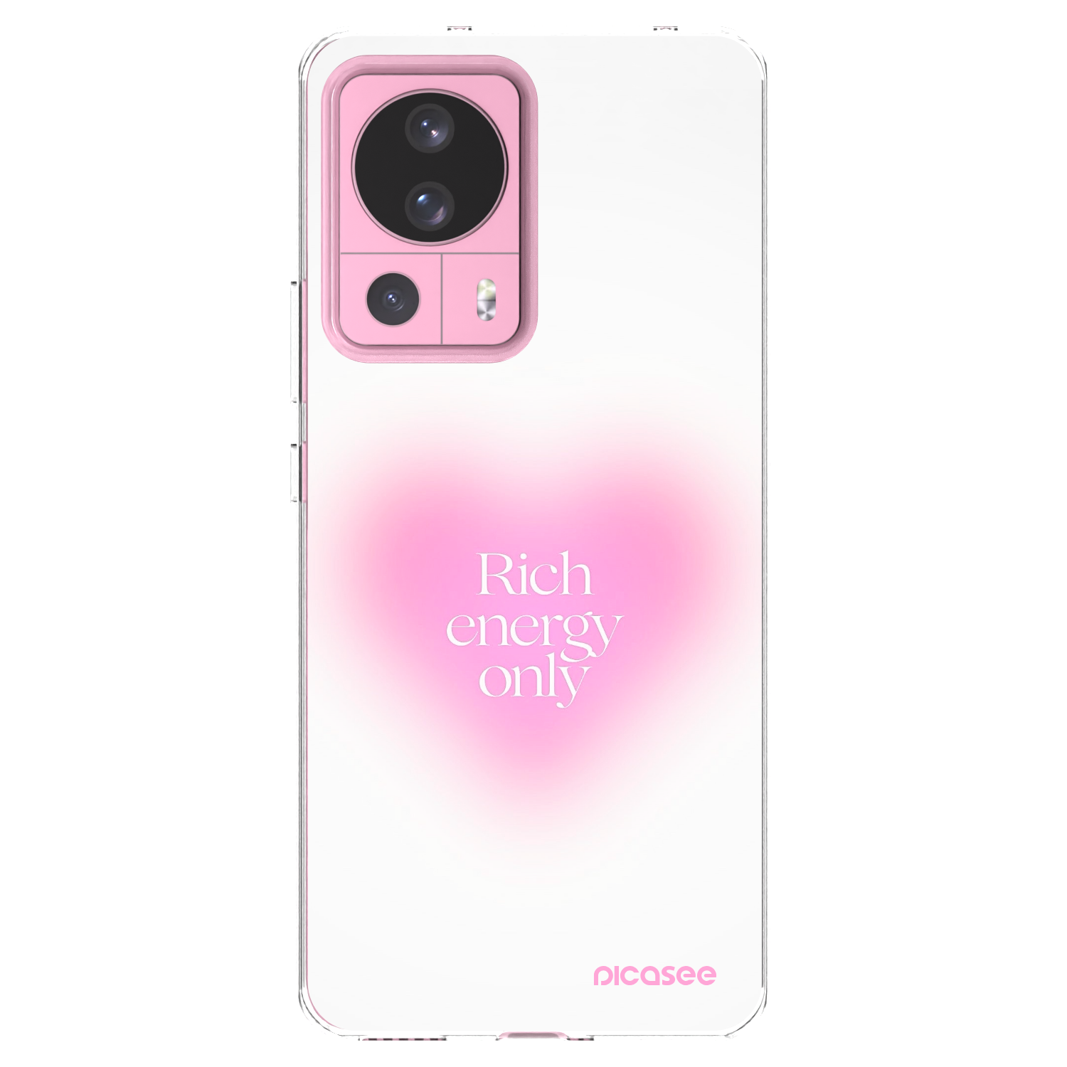 Picasee silikonski prozorni ovitek za Xiaomi 13 Lite - Rich Energy