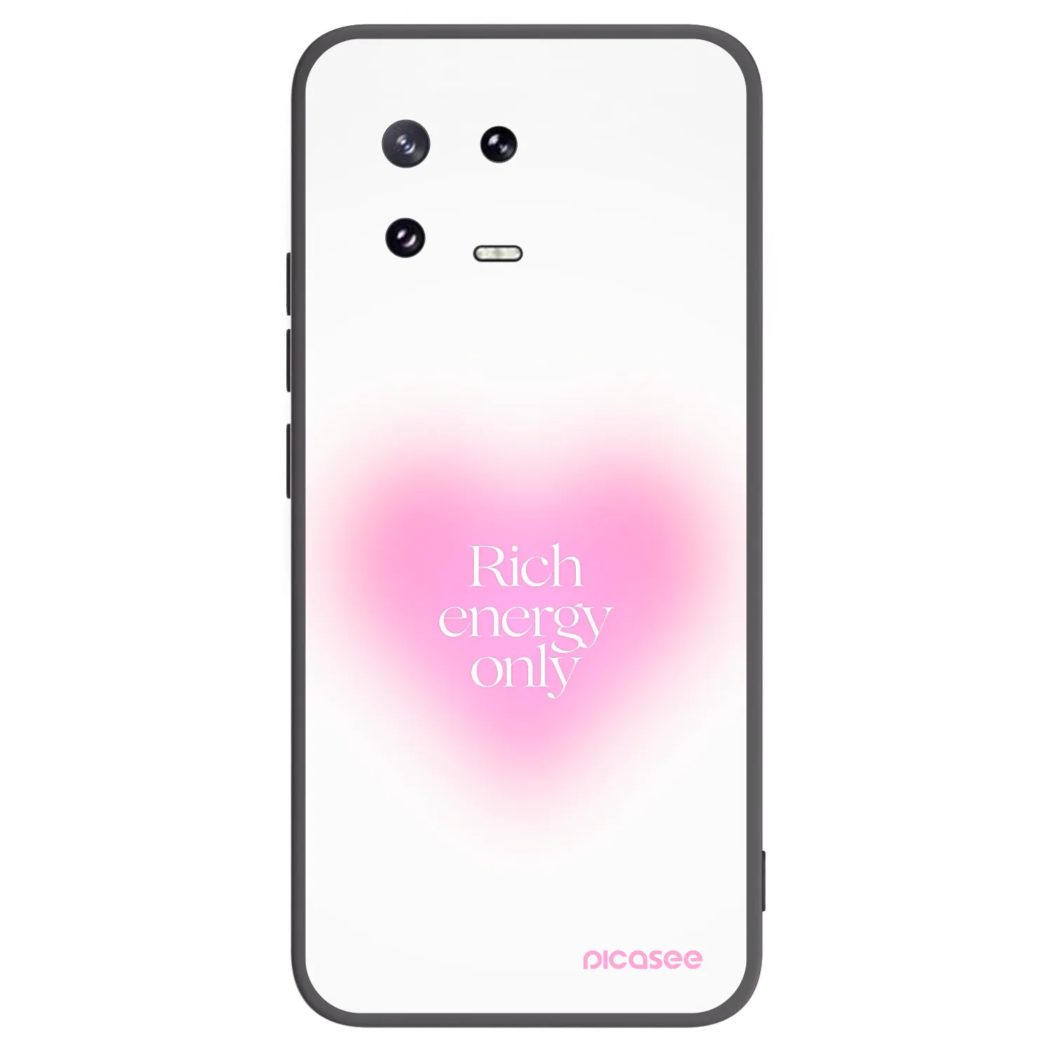 Picasee silikonski črni ovitek za Xiaomi 13 Pro - Rich Energy