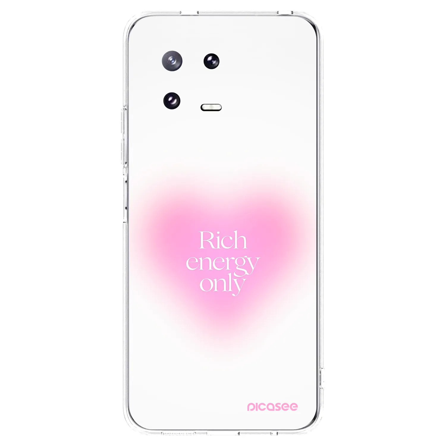 Picasee silikonski prozorni ovitek za Xiaomi 13 Pro - Rich Energy