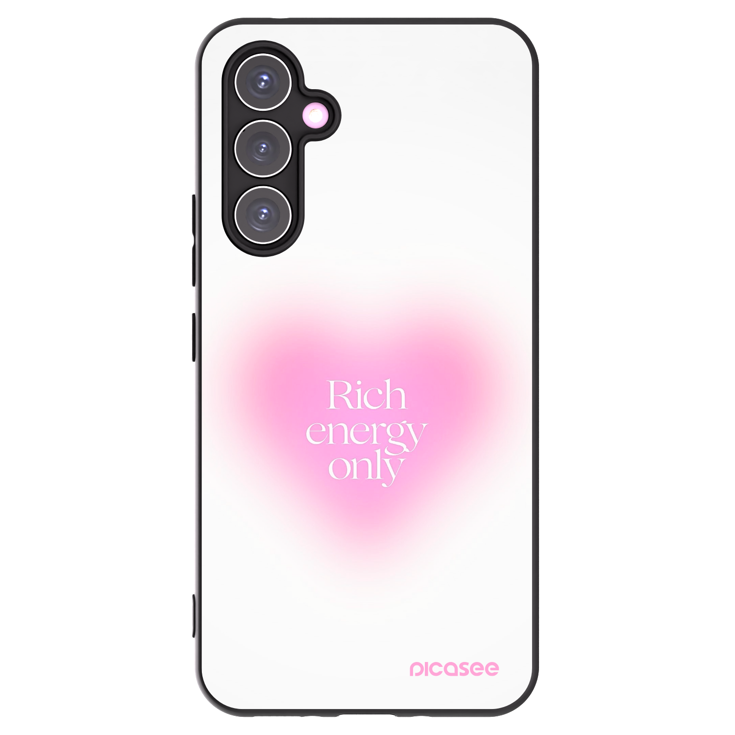 Picasee silikonski črni ovitek za Samsung Galaxy A54 5G A546B - Rich Energy