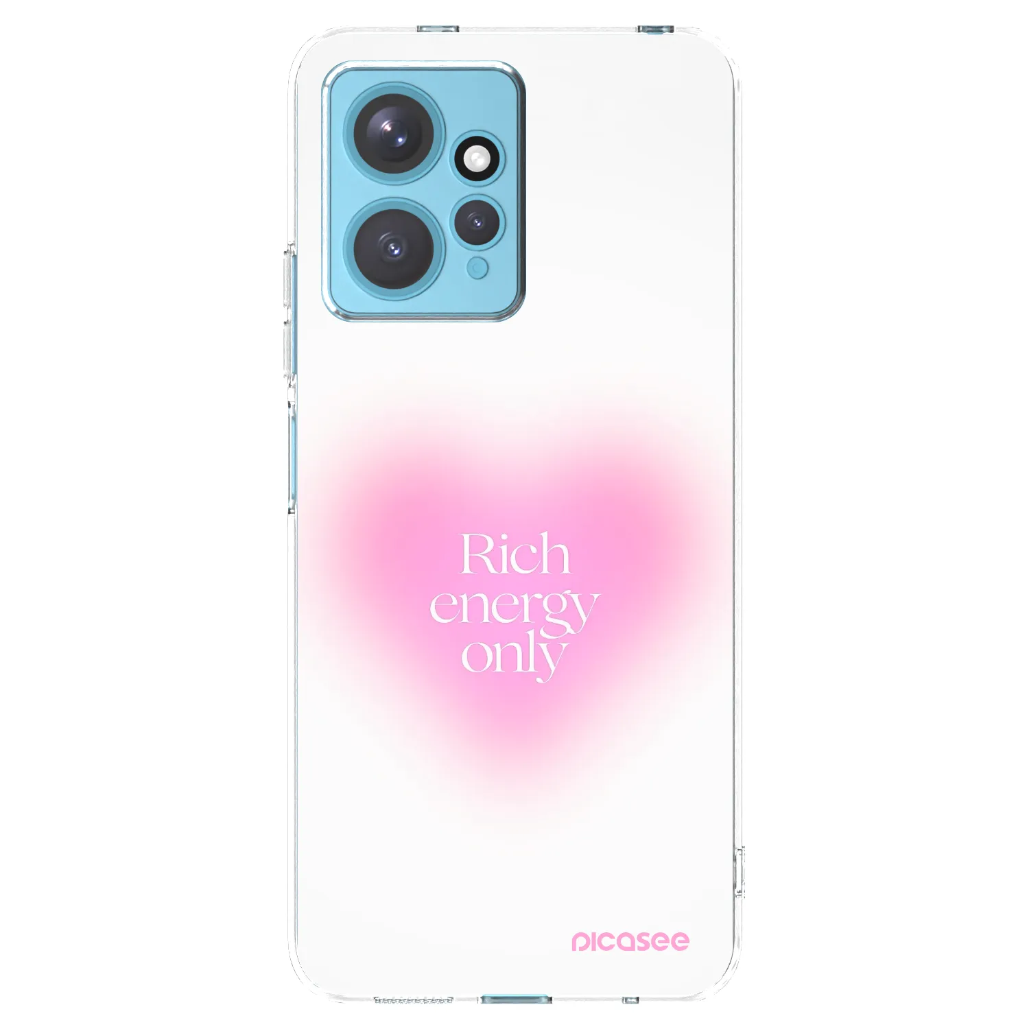 Picasee silikonski prozorni ovitek za Xiaomi Redmi Note 12 4G - Rich Energy