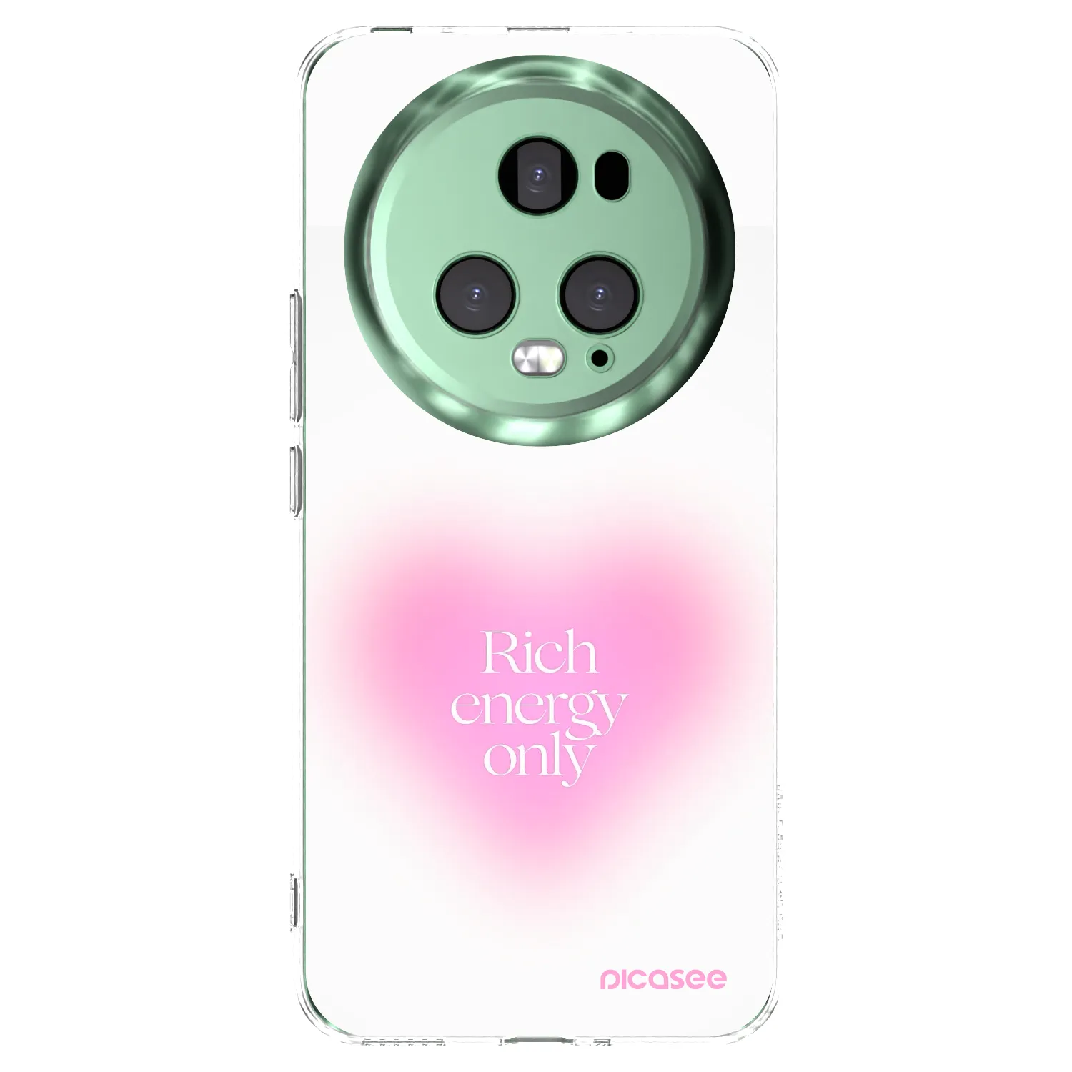 Picasee silikonski prozorni ovitek za Honor Magic5 Pro - Rich Energy