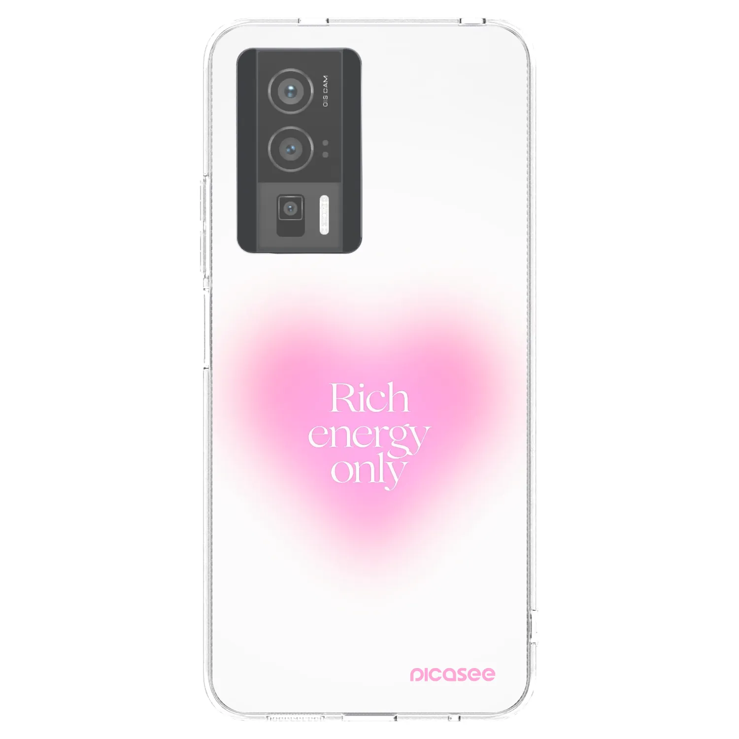 Picasee silikonski prozorni ovitek za Xiaomi Poco F5 Pro 5G - Rich Energy