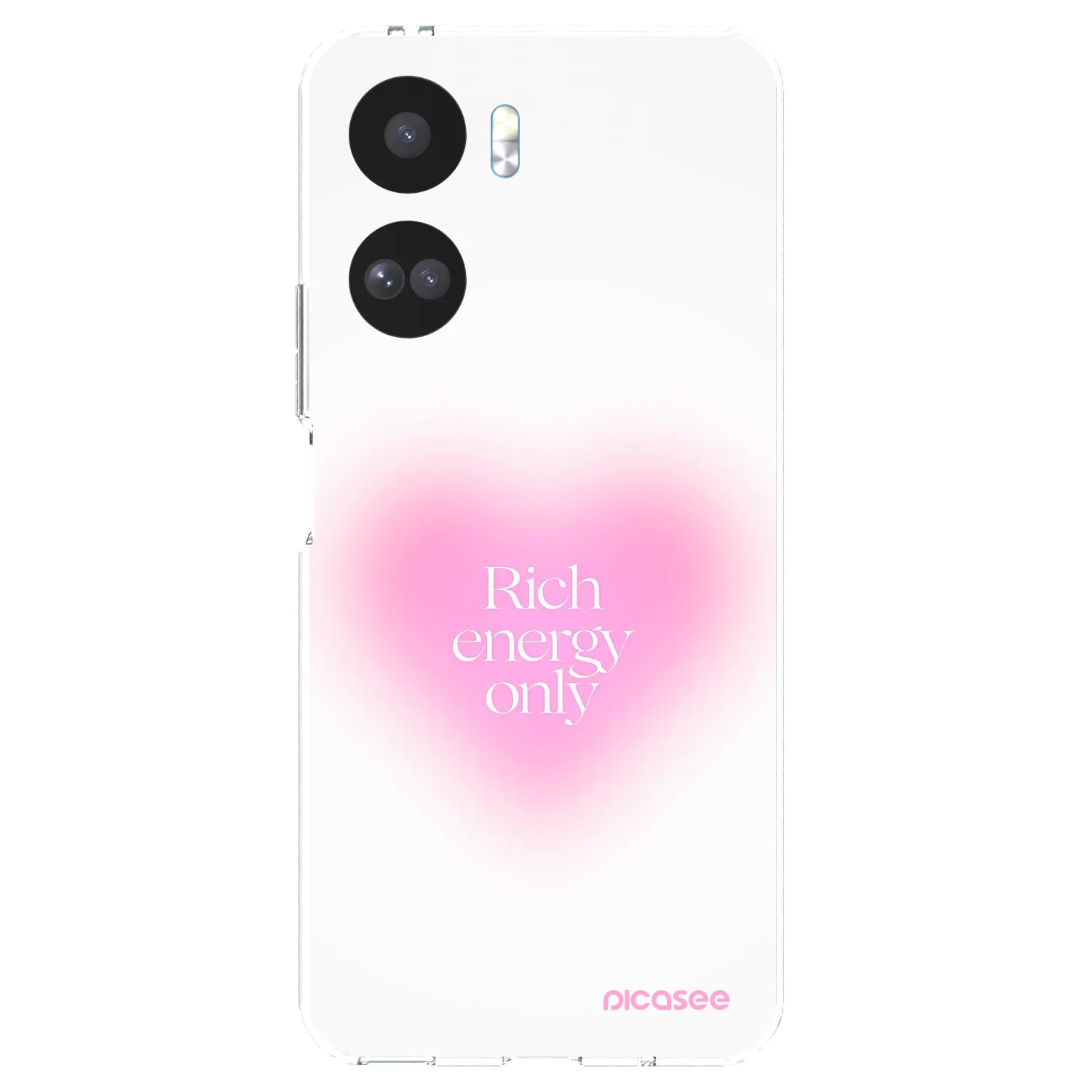 Picasee silikonski prozorni ovitek za Honor 90 Lite 5G - Rich Energy