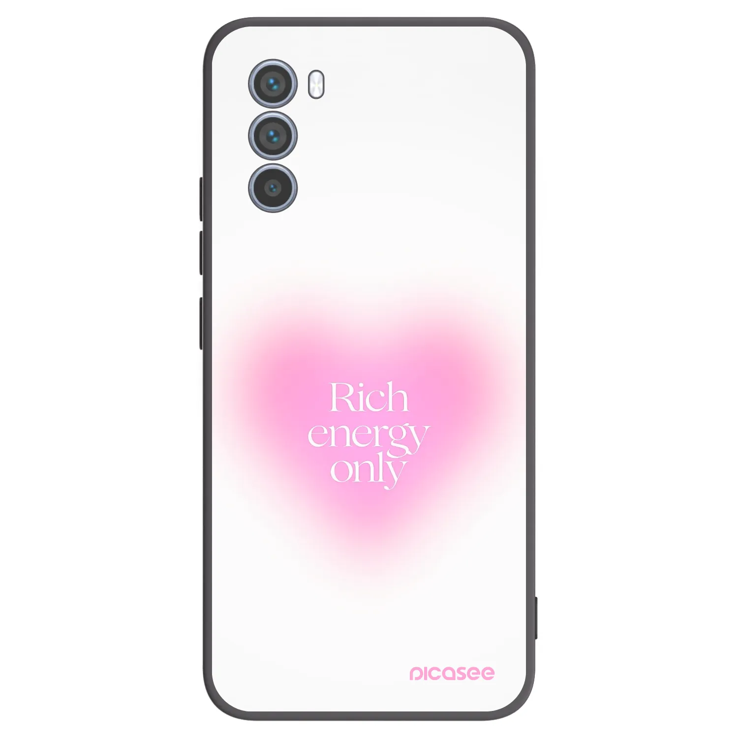 Picasee silikonski črni ovitek za Motorola Moto G62 - Rich Energy