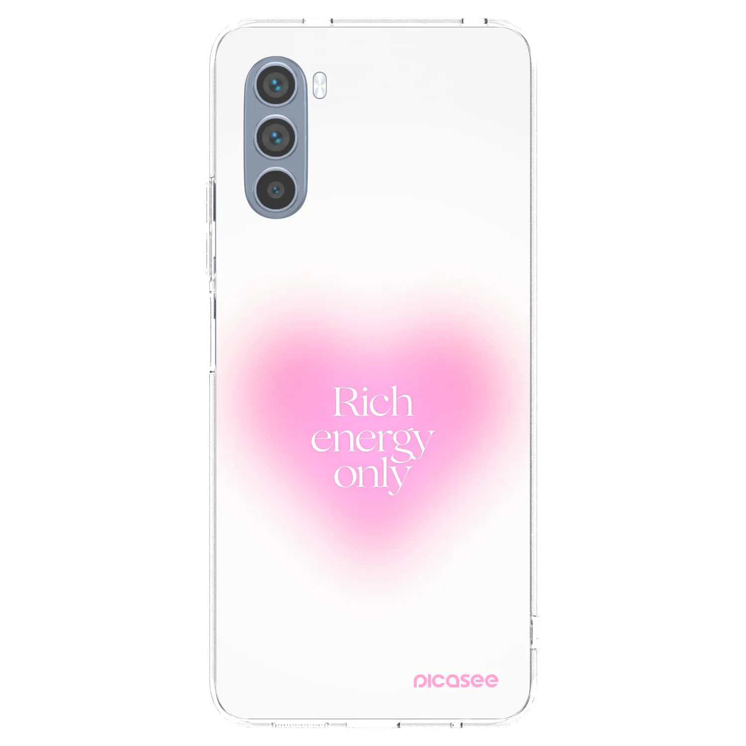 Picasee silikonski prozorni ovitek za Motorola Moto G62 - Rich Energy