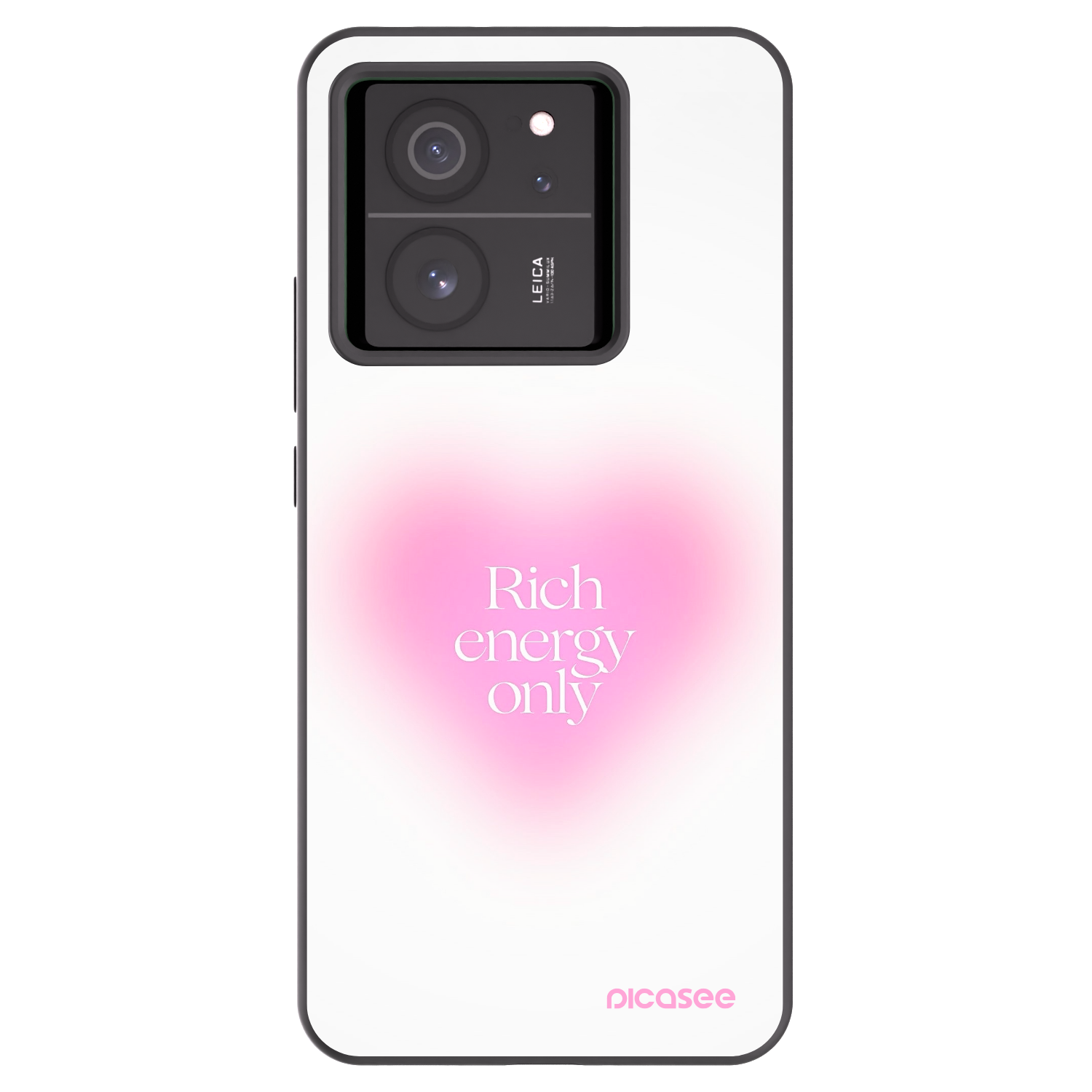 Picasee silikonski črni ovitek za Xiaomi 13T Pro - Rich Energy
