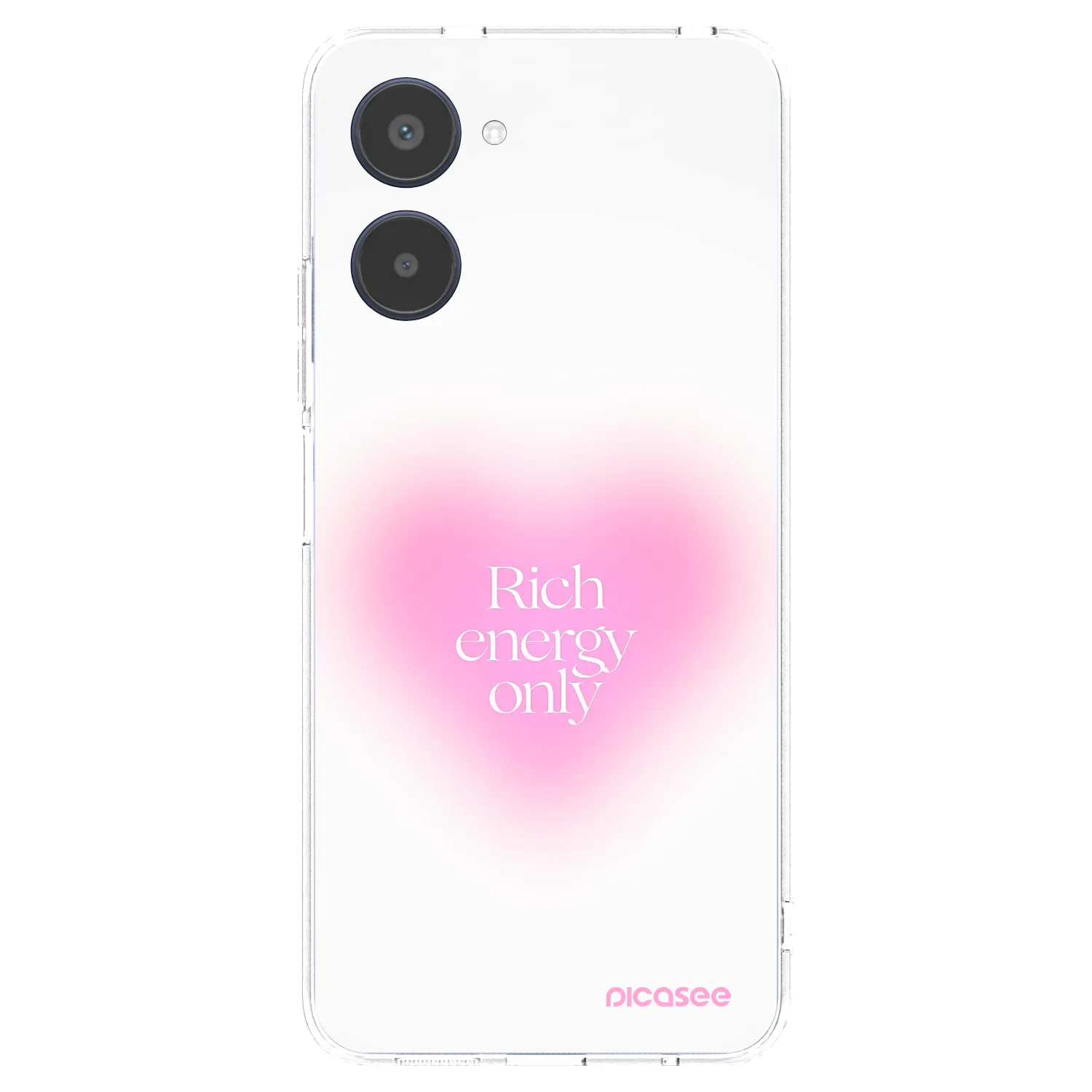 Picasee silikonski prozorni ovitek za Realme 10 4G - Rich Energy