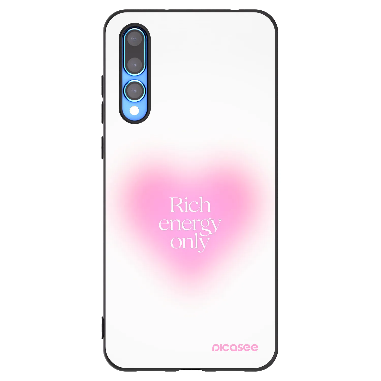 Picasee silikonski črni ovitek za Huawei P20 Pro - Rich Energy