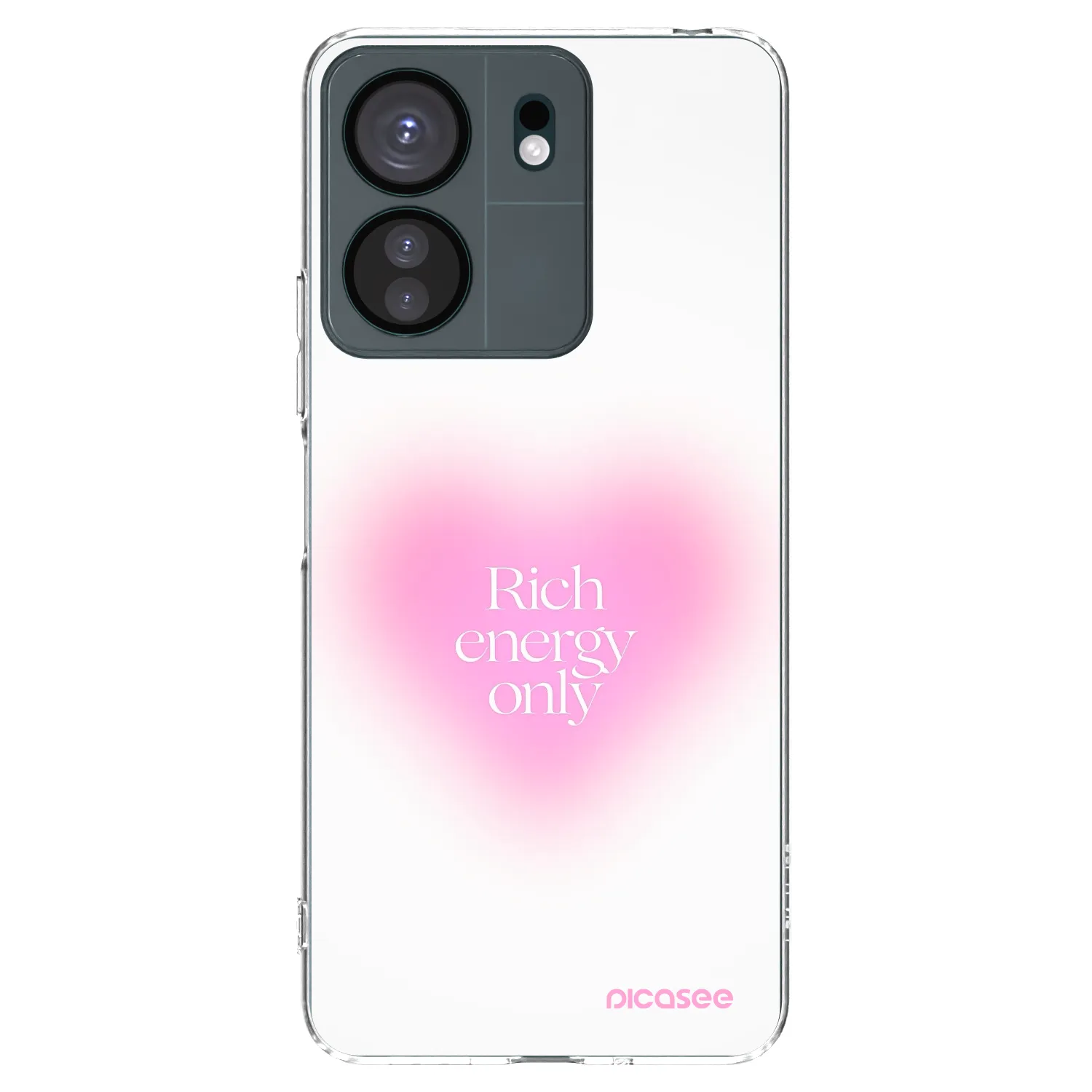 Picasee silikonski prozorni ovitek za Xiaomi Redmi 13C 4G - Rich Energy