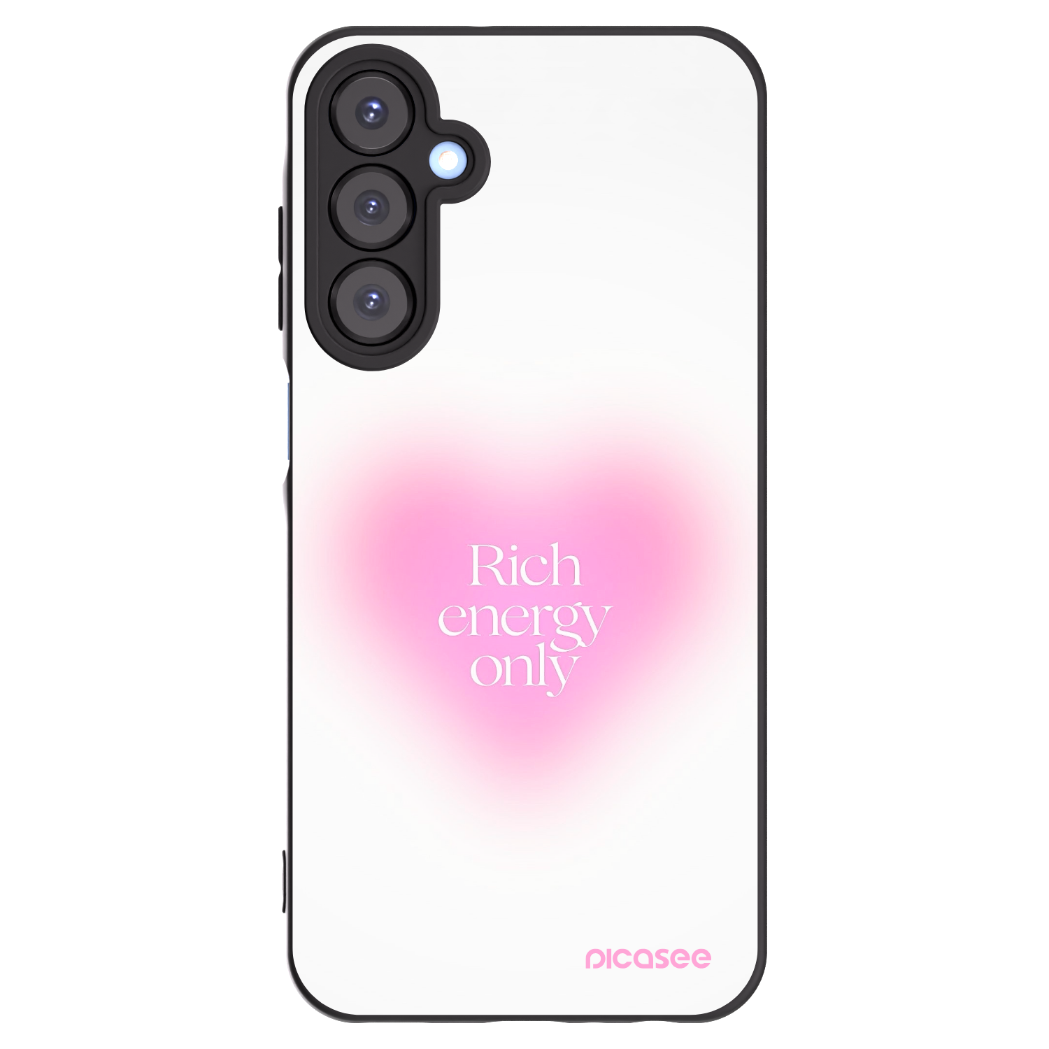 Picasee silikonski črni ovitek za Samsung Galaxy A25 A256B 5G - Rich Energy