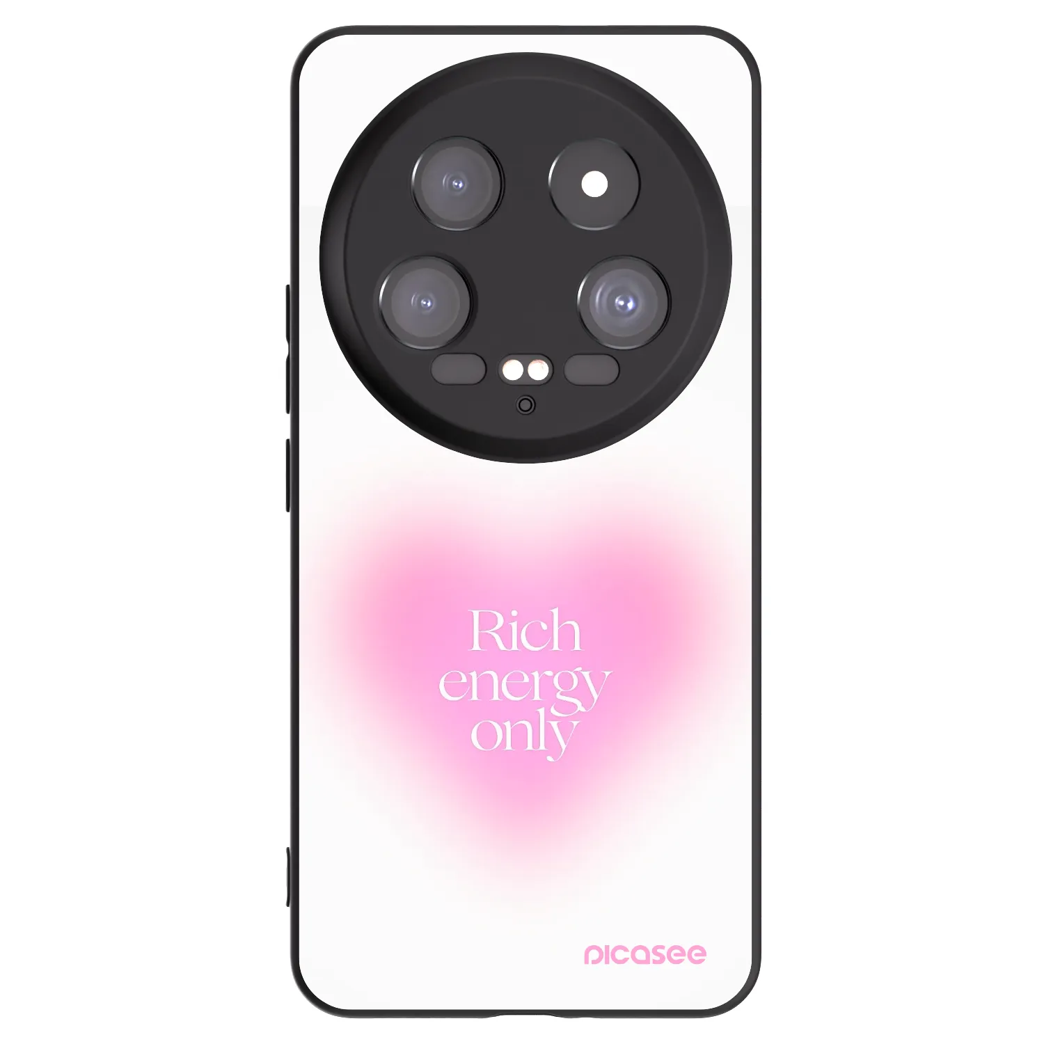 Picasee silikonski črni ovitek za Xiaomi 14 Ultra - Rich Energy
