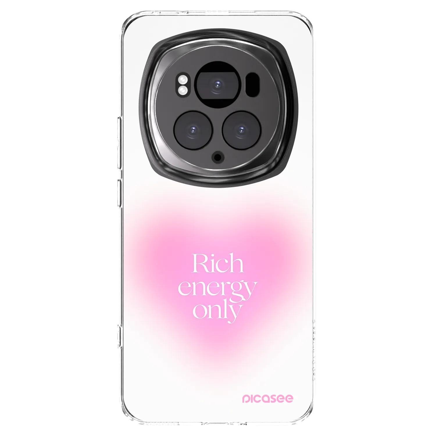 Picasee silikonski prozorni ovitek za Honor Magic6 Pro - Rich Energy