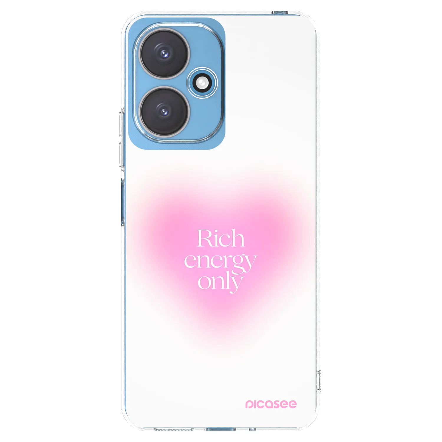 Picasee silikonski prozorni ovitek za Xiaomi Redmi 13C 5G - Rich Energy