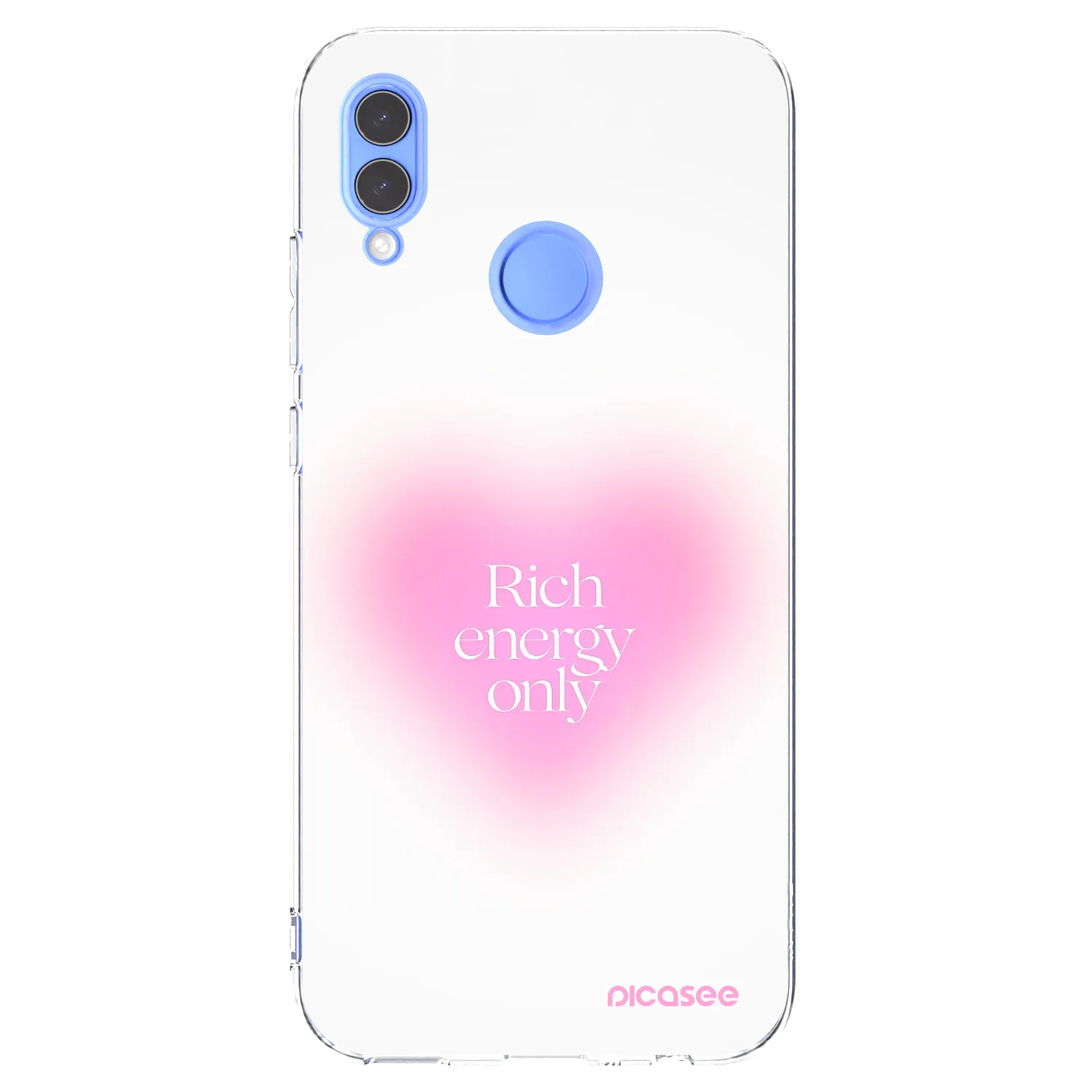 Picasee silikonski prozorni ovitek za Honor 10 Lite - Rich Energy