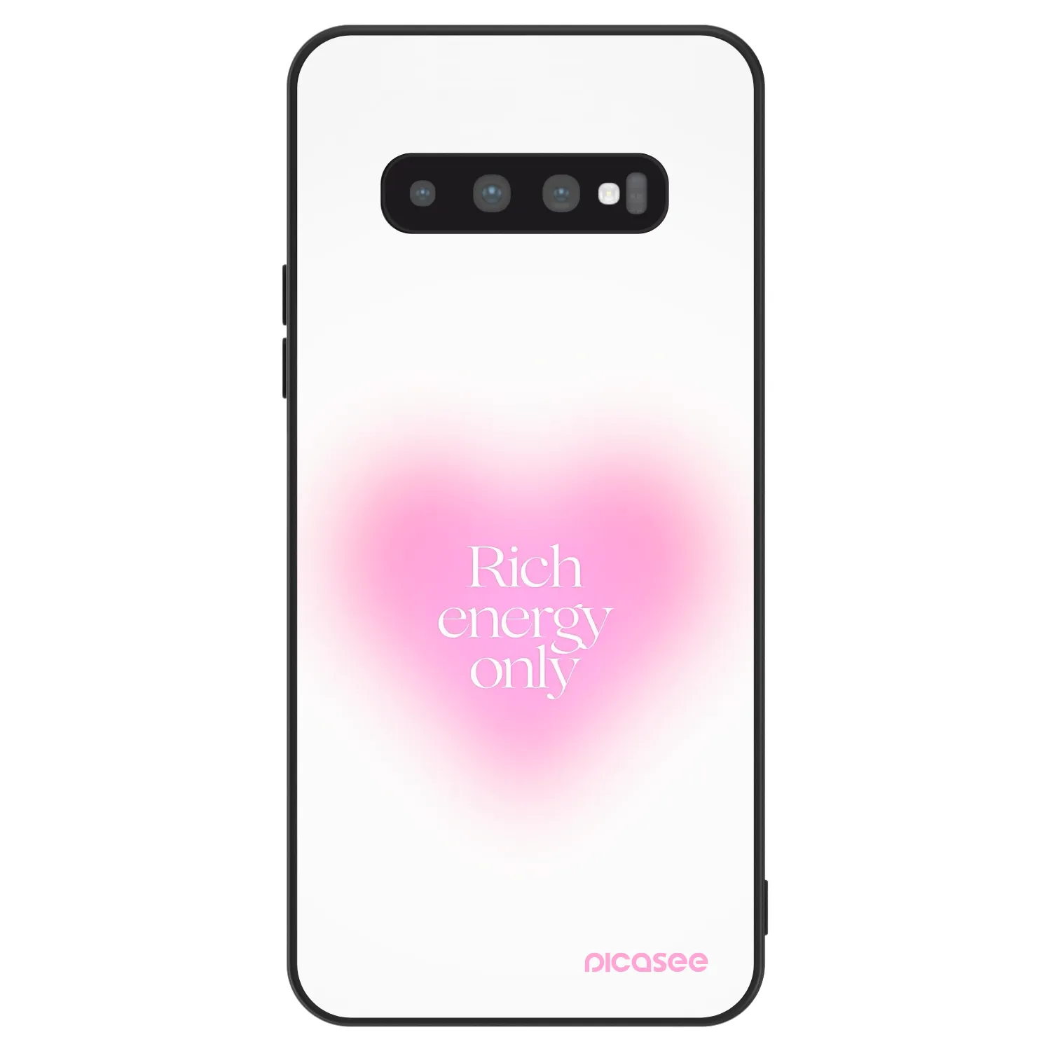 Picasee ULTIMATE CASE za Samsung Galaxy S10 Plus G975 - Rich Energy