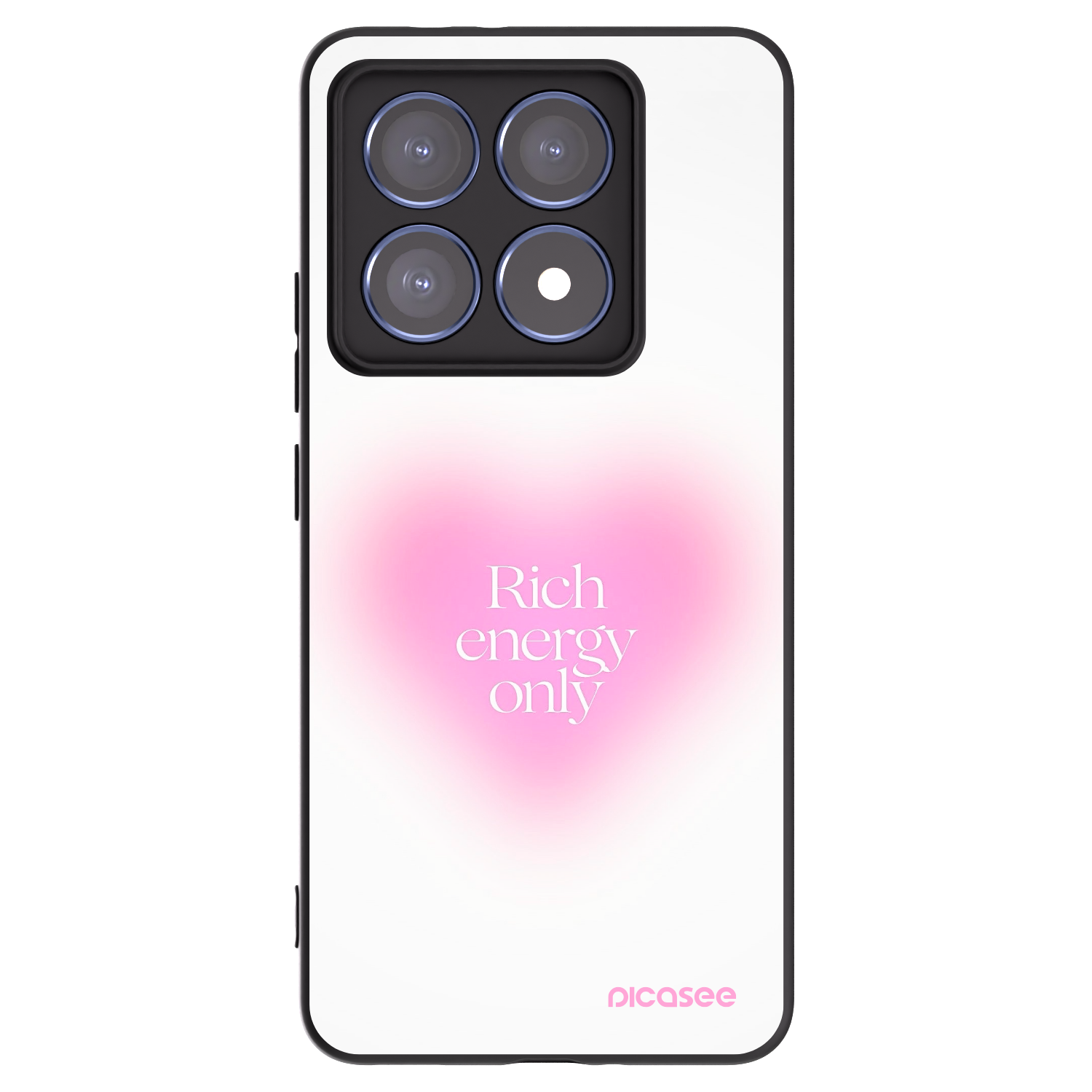Picasee silikonski črni ovitek za Xiaomi 14T Pro - Rich Energy