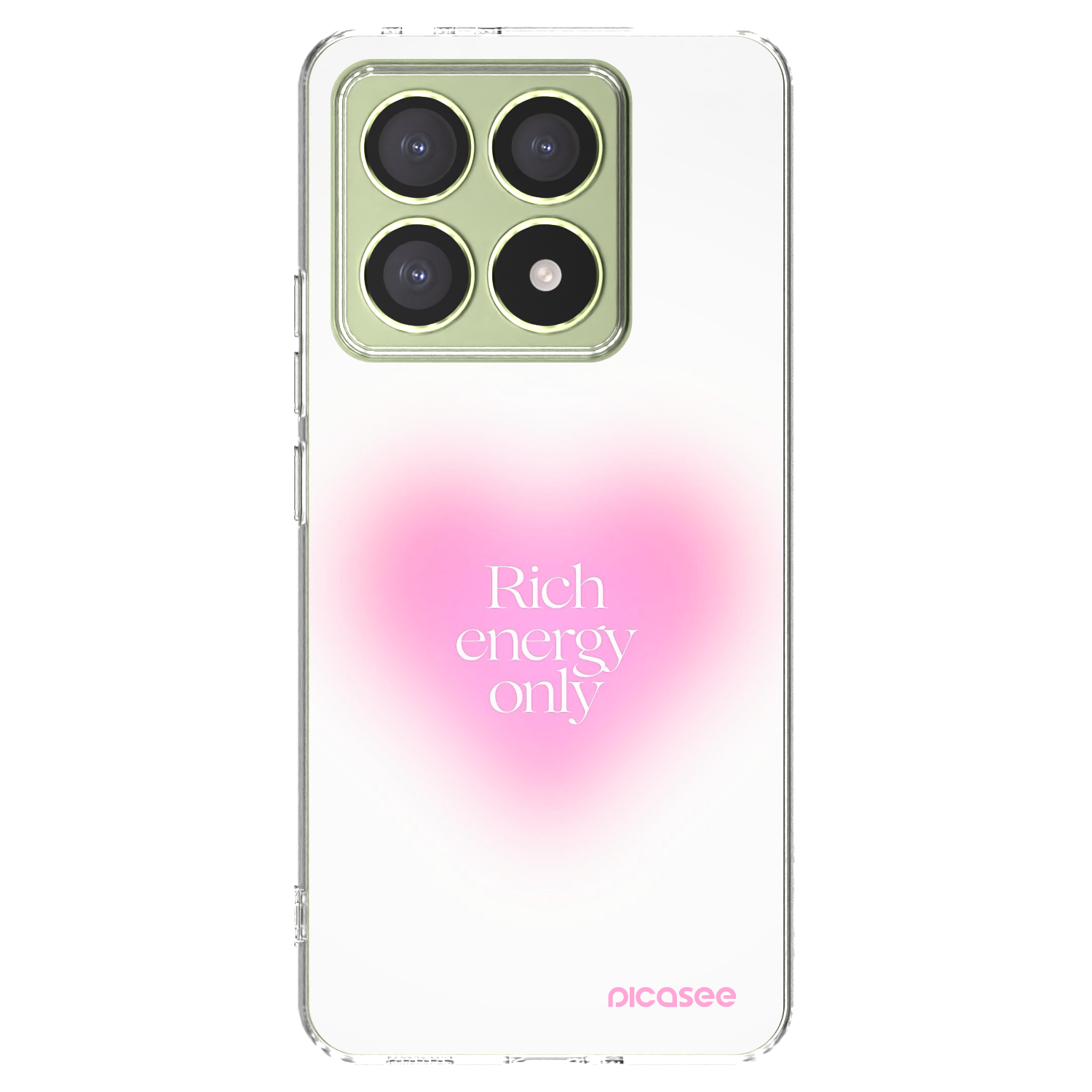 Picasee silikonski prozorni ovitek za Xiaomi 14T - Rich Energy