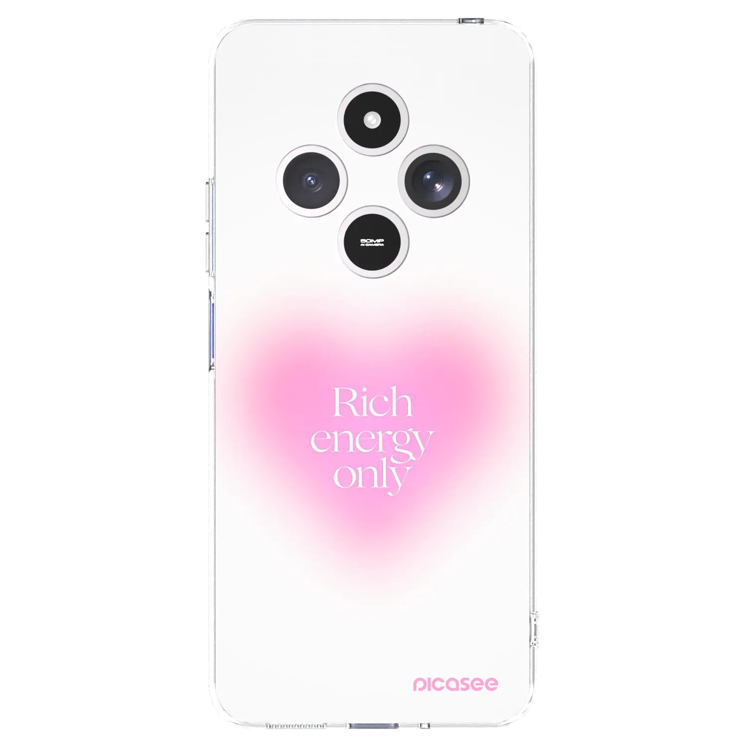 Picasee silikonski prozorni ovitek za Xiaomi Redmi 14C - Rich Energy