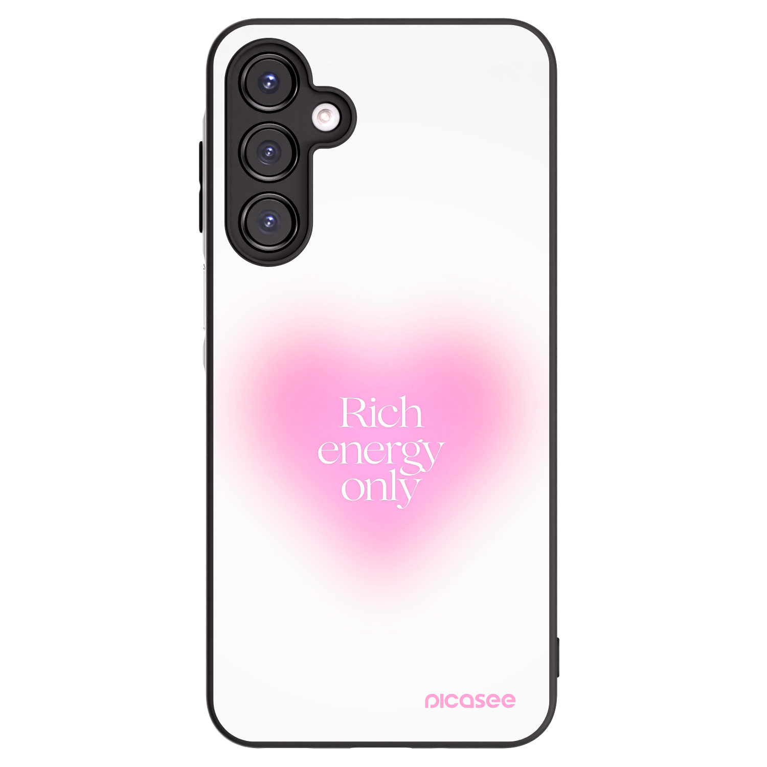 Picasee silikonski črni ovitek za Samsung Galaxy A16 5G - Rich Energy